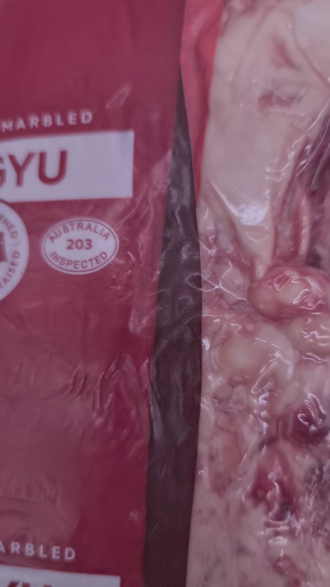 Diamantina Wagyu Scotch Cube Roll (MB8-9) $90/kg *SPECIAL* (Was $100/kg)