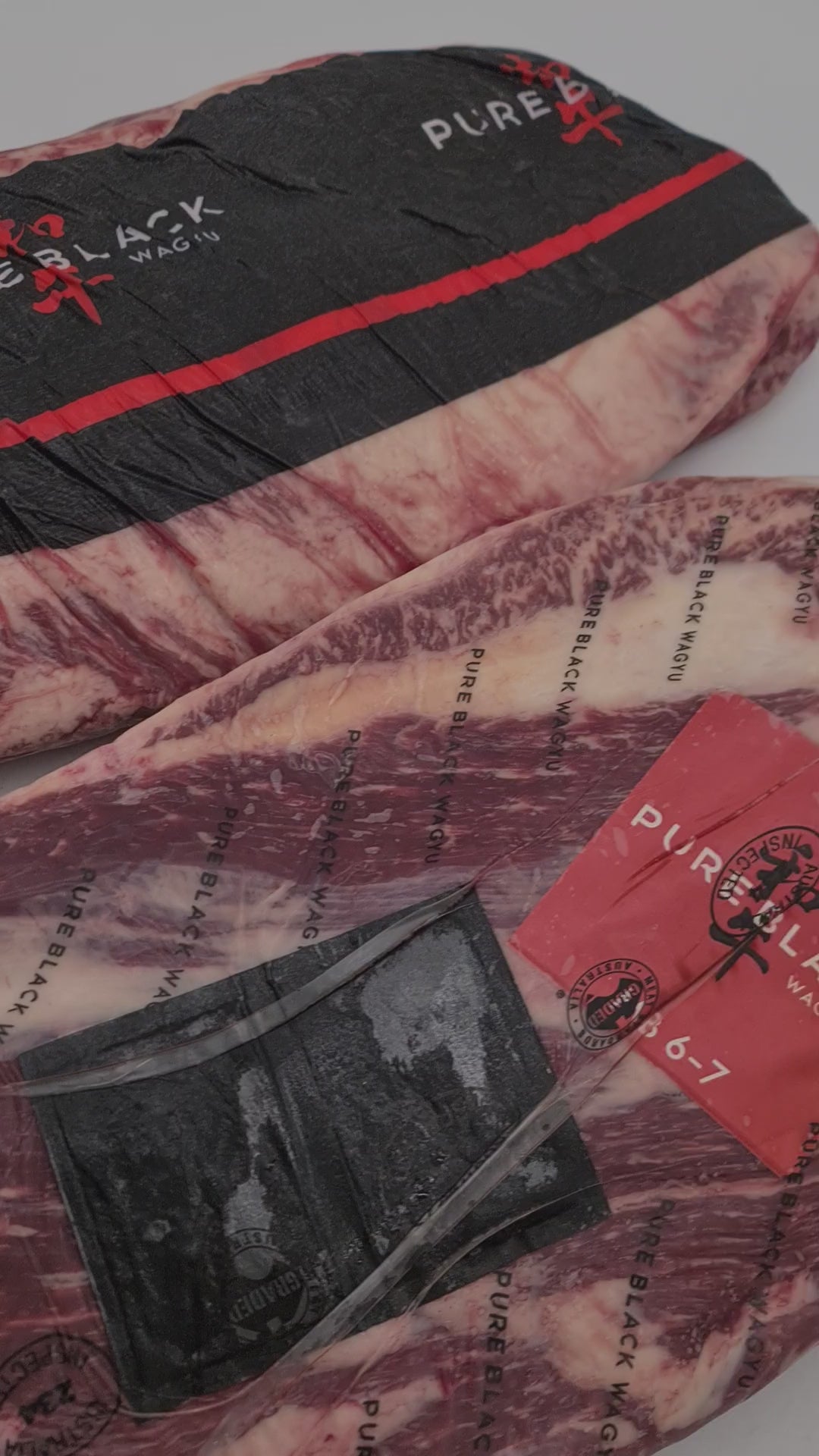Pure Black Wagyu Brisket MB6-7 $27/kg