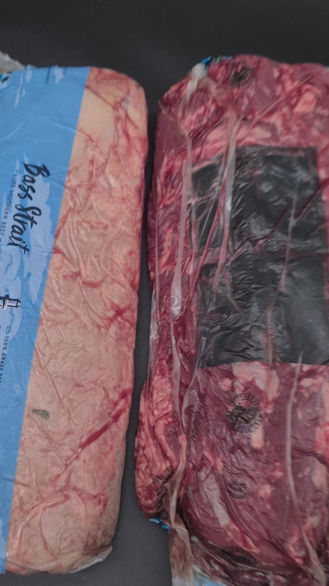 Porterhouse Striploin From $52/kg – Grass-Fed Beef – Bass Strait Beef