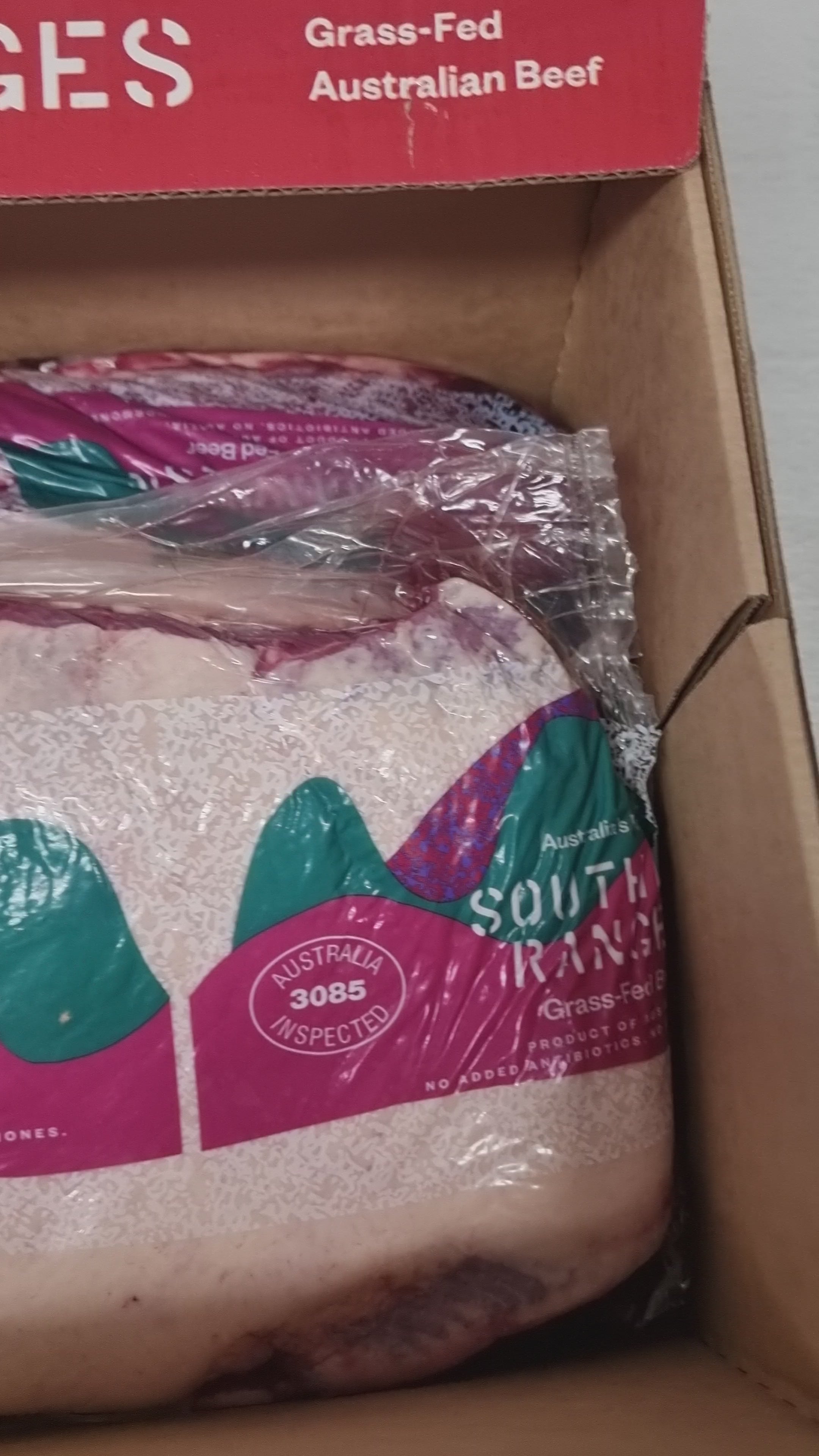 Southern Ranges Brisket 100% Hormone & Antibiotic Free (Grass-Fed & Finished) $22/kg