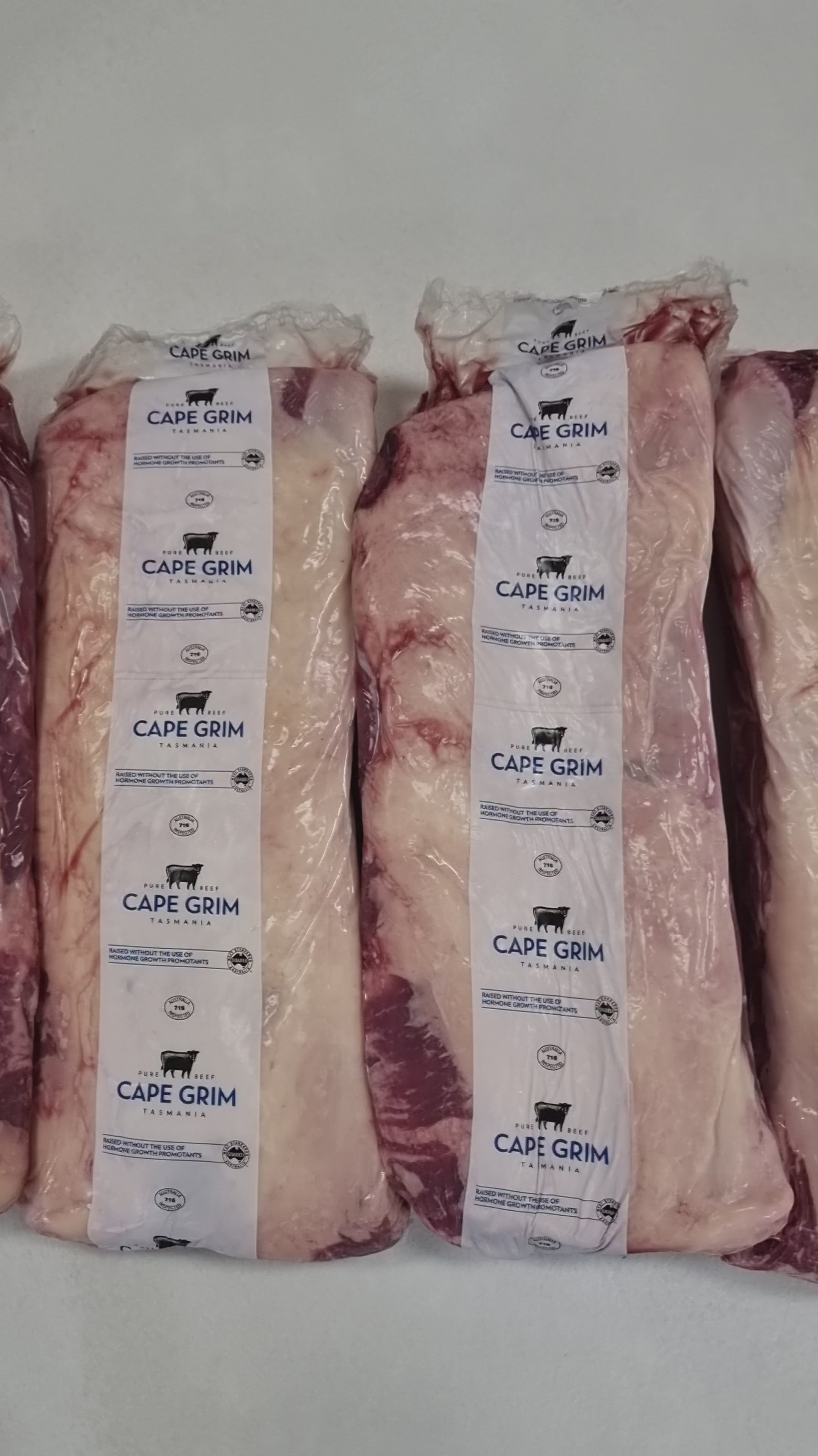 Cape Grim Porterhouse Striploin – 100% Grass-Fed, Premium Tasmanian Beef $36/kg