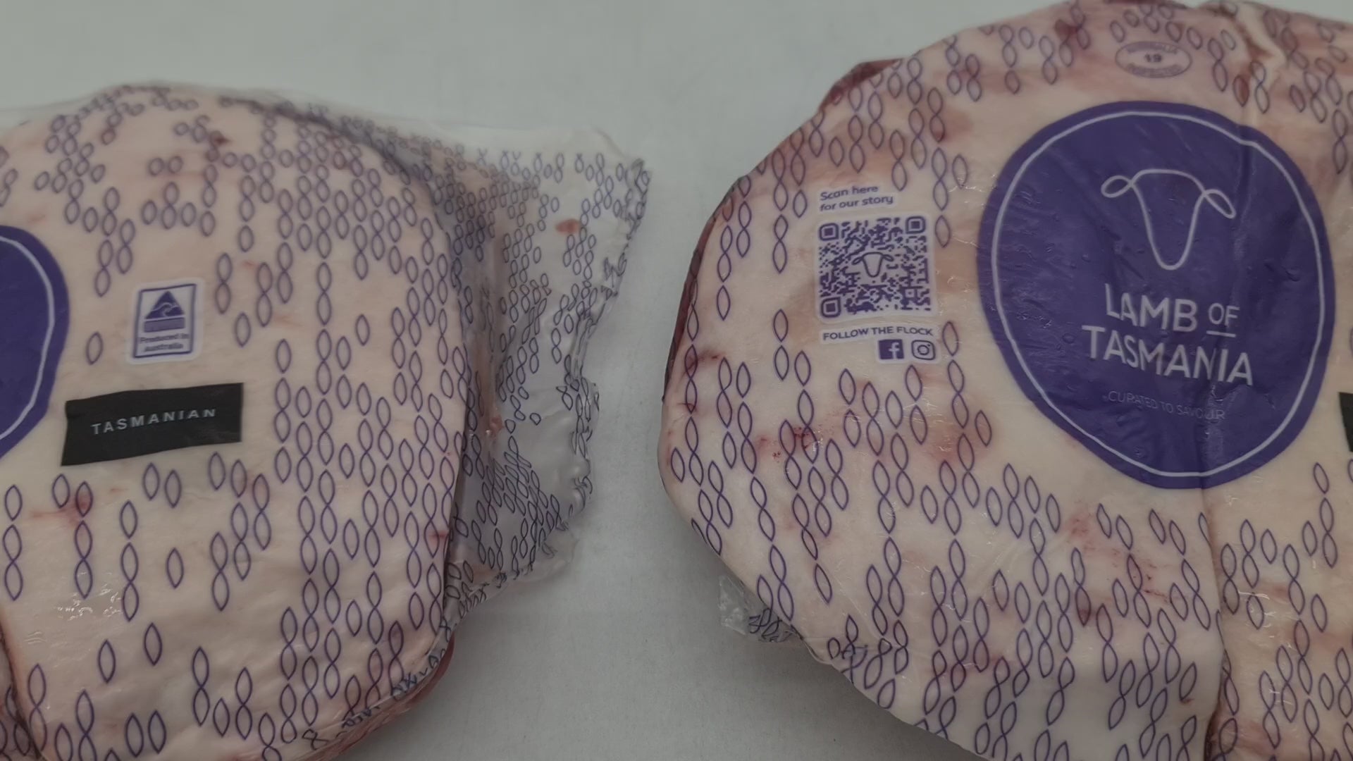 Lamb of Tasmania Chump $29/kg (Perfect for Spit Roasts)