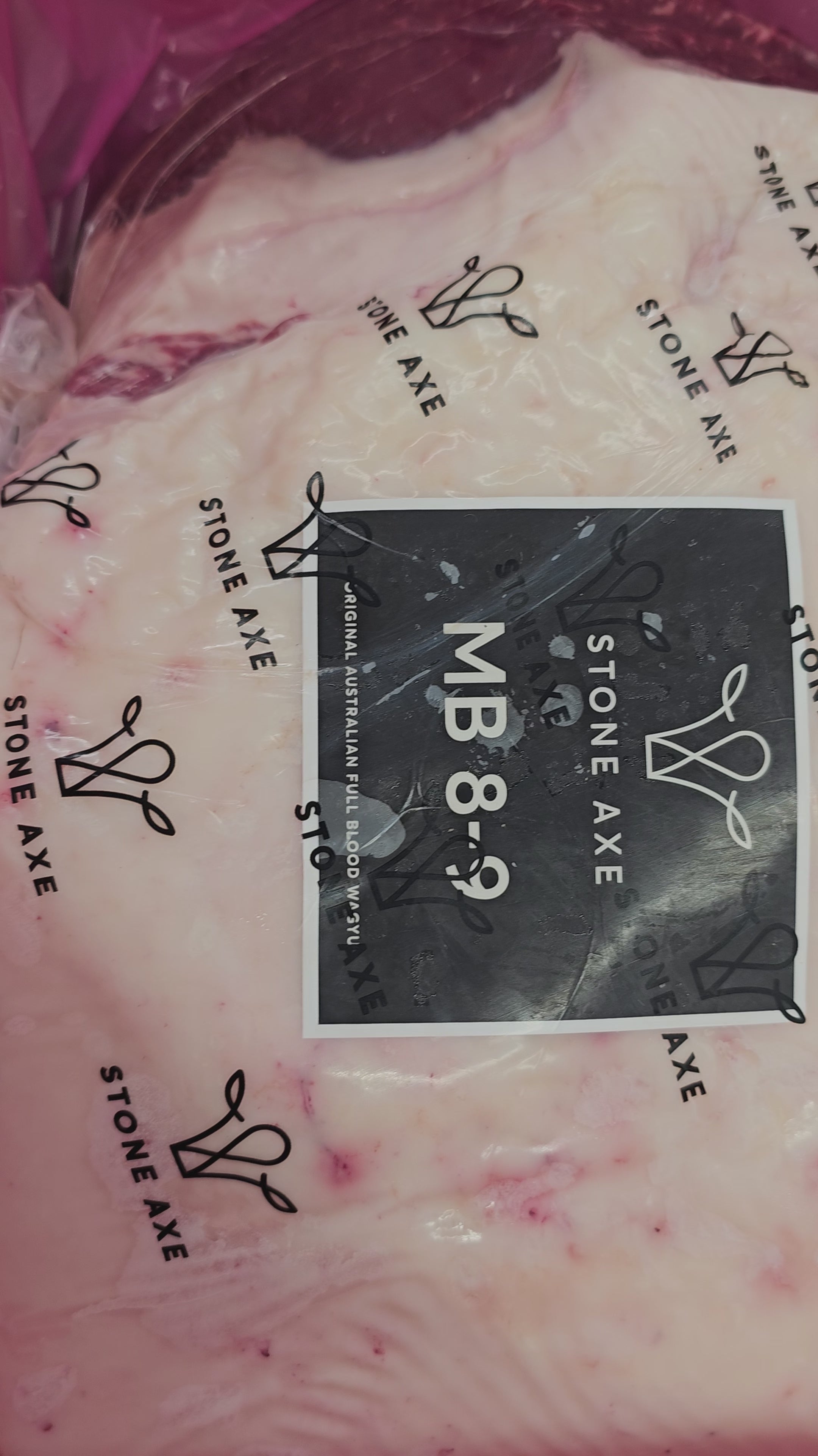Stone Axe Fullblood Wagyu Beef D-Rump MB 8–9 – The Ultimate Wagyu Experience $52/kg