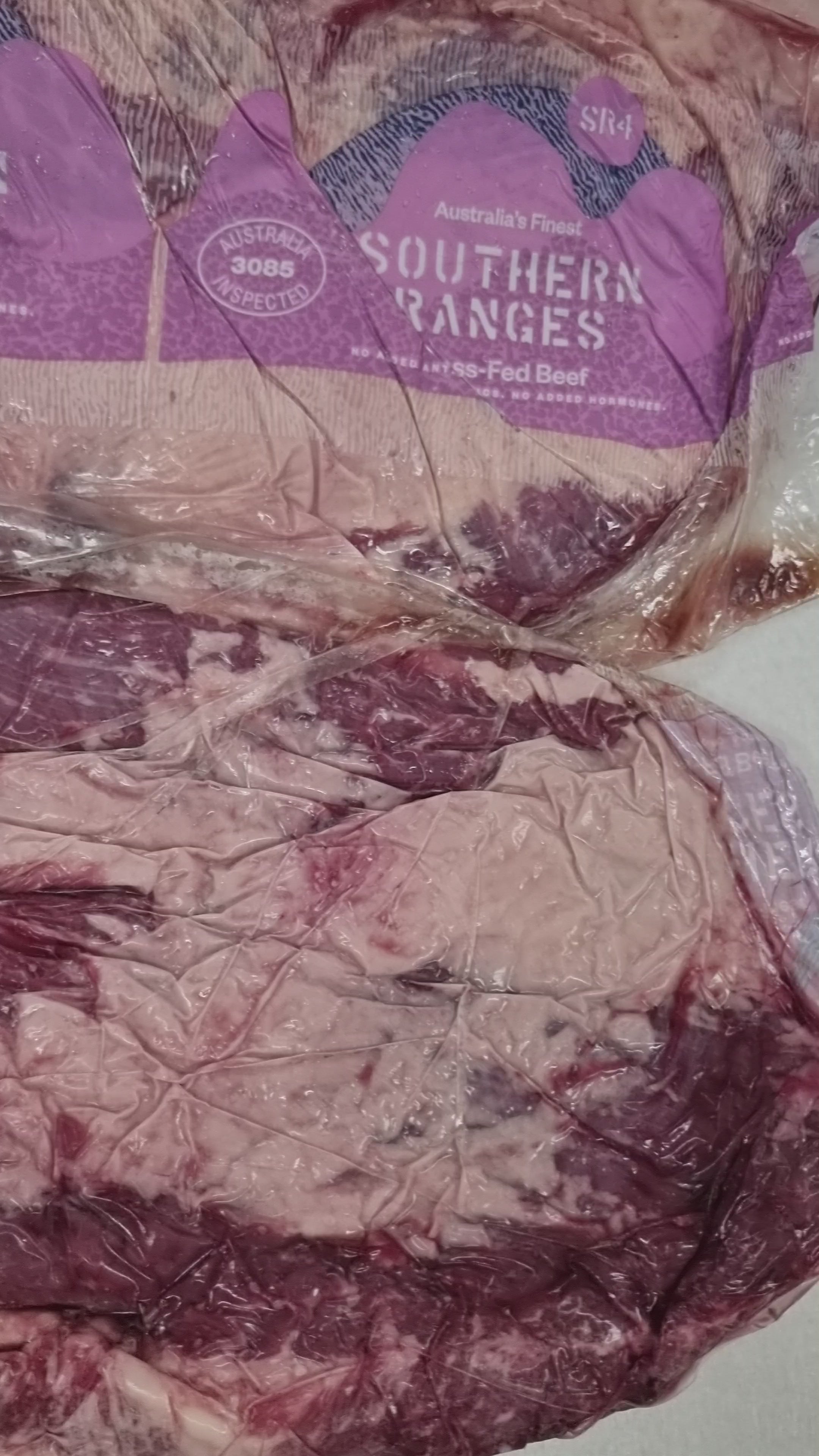 Southern Ranges Brisket MB4+ 100% Hormone & Antibiotic Free (Grass-Fed & Finished) $19/kg