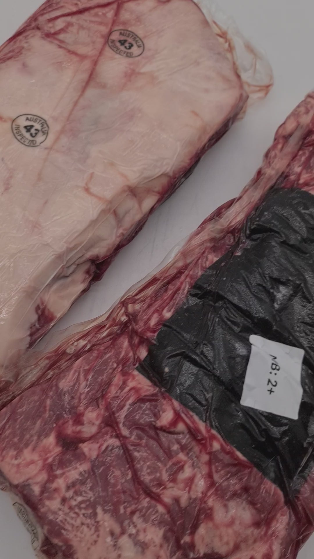 Hardwicks Striploin Porterhouse MB2+ $38/kg *Special*