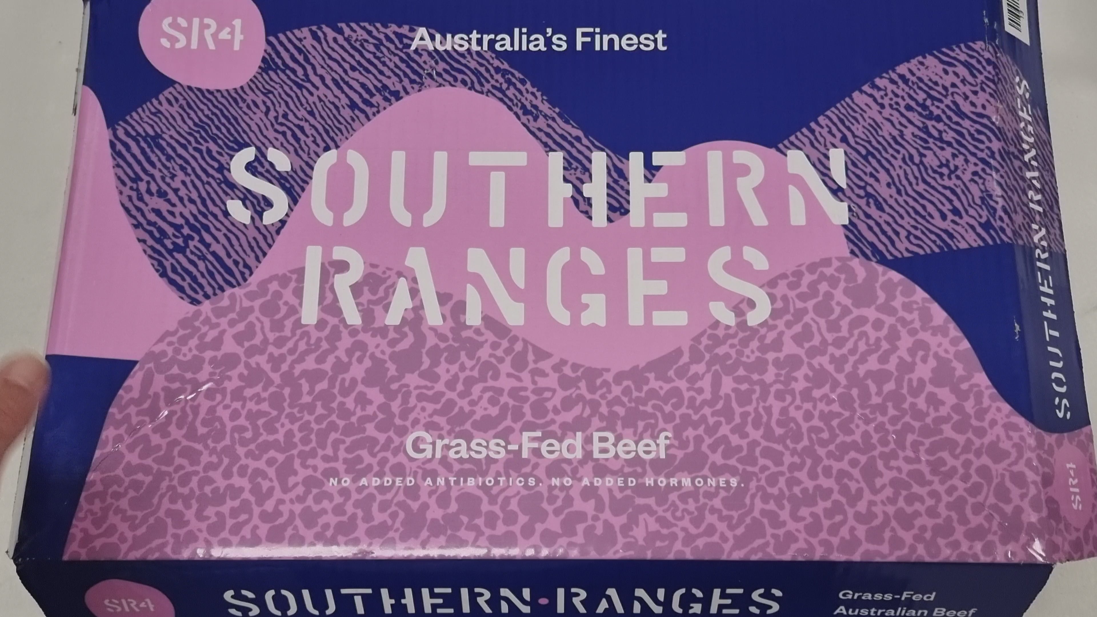 Southern Ranges Porterhouse $36/kg MB4+ (100% Grass-Fed & Finished)