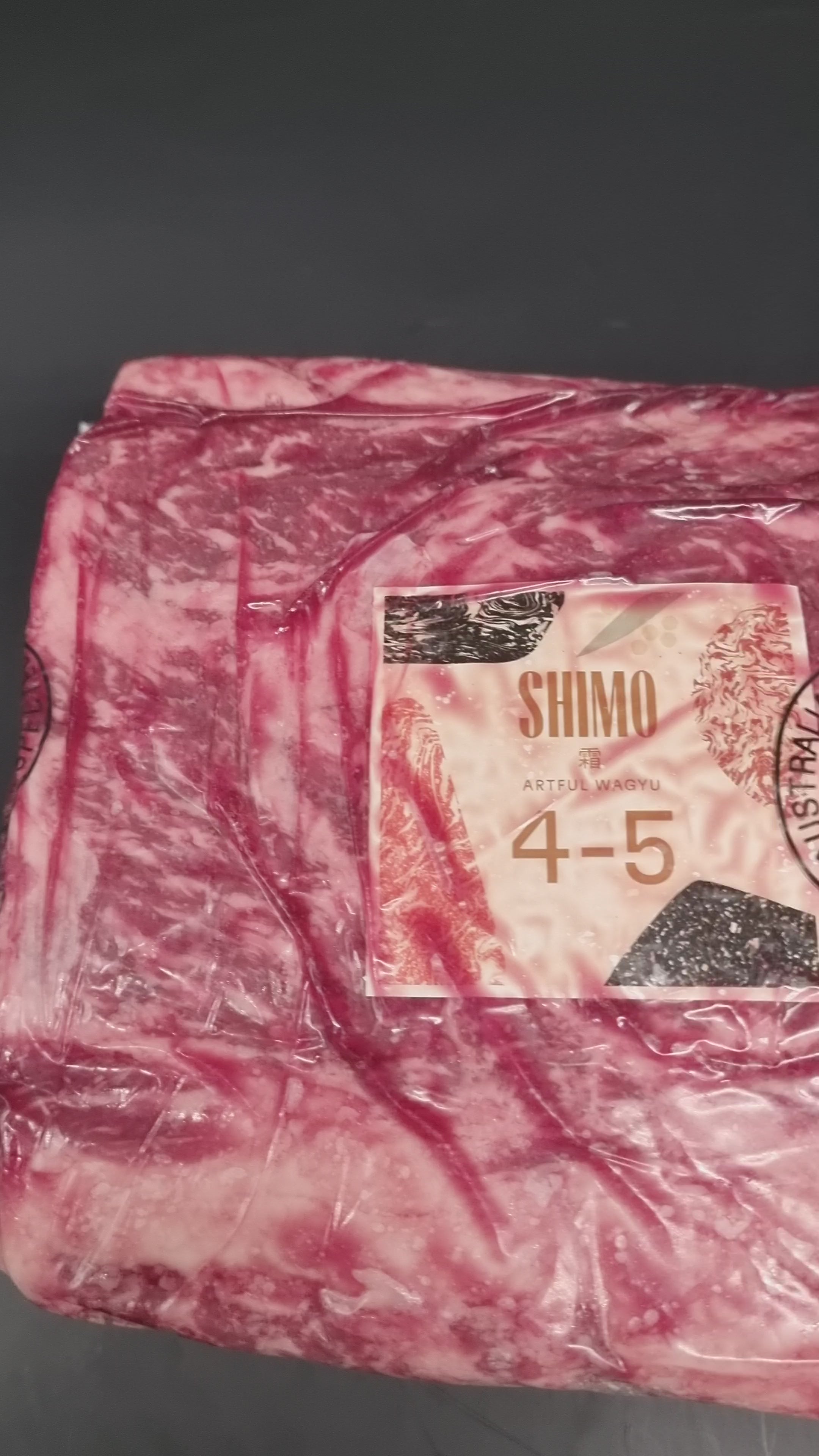 Shimo Wagyu Porterhouse MB 4-5+ $71/kg