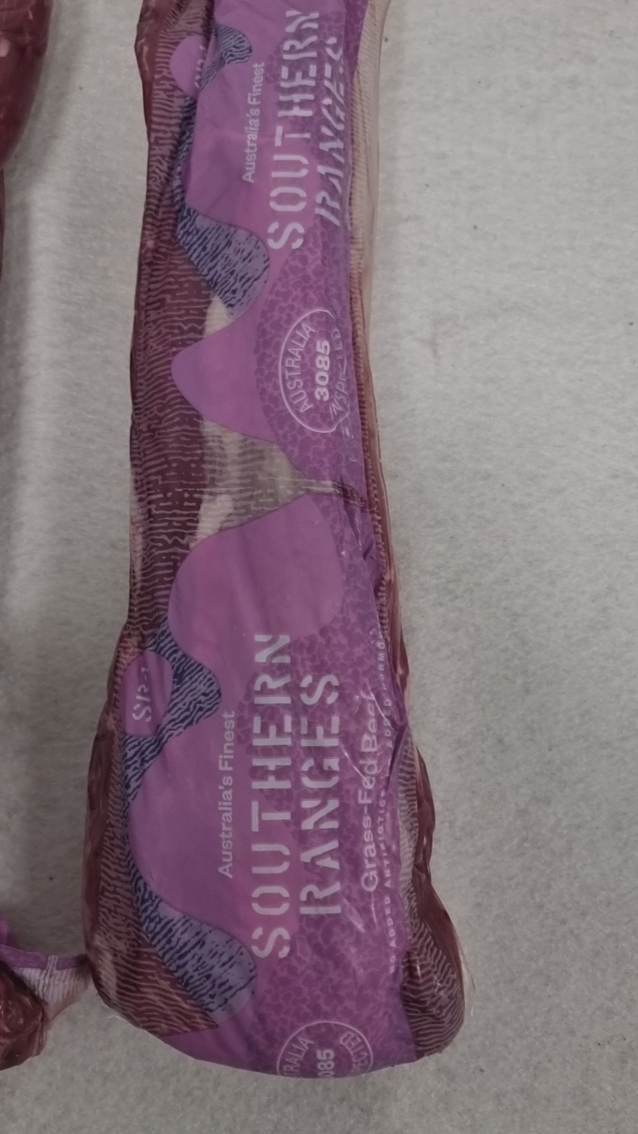 Southern Ranges Eye Fillet Tenderloin MB4+ (100% Grass-Fed & Finished) $78/kg