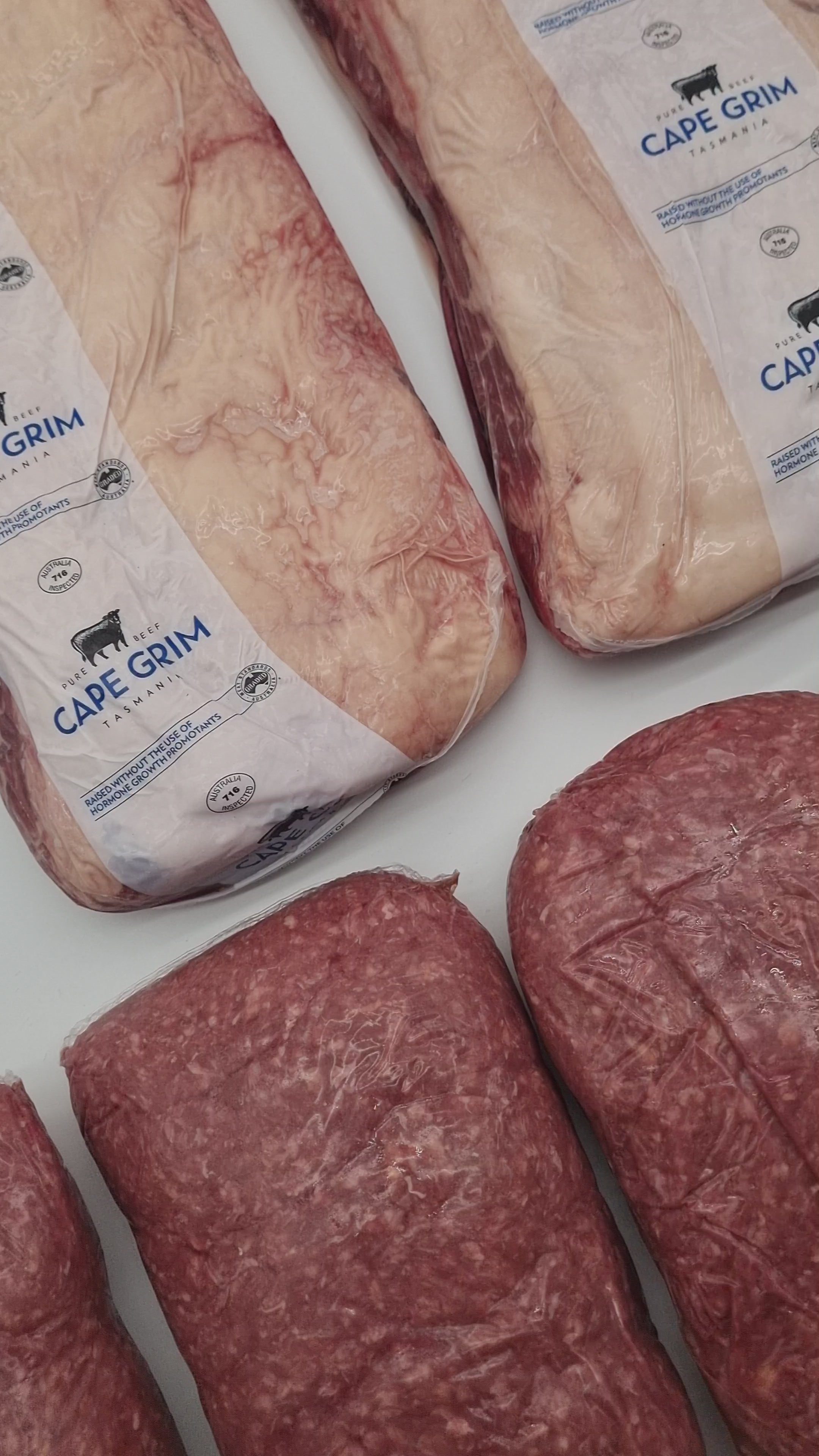 Grass-Fed Family Box (Porterhouse & Mince) *Special*