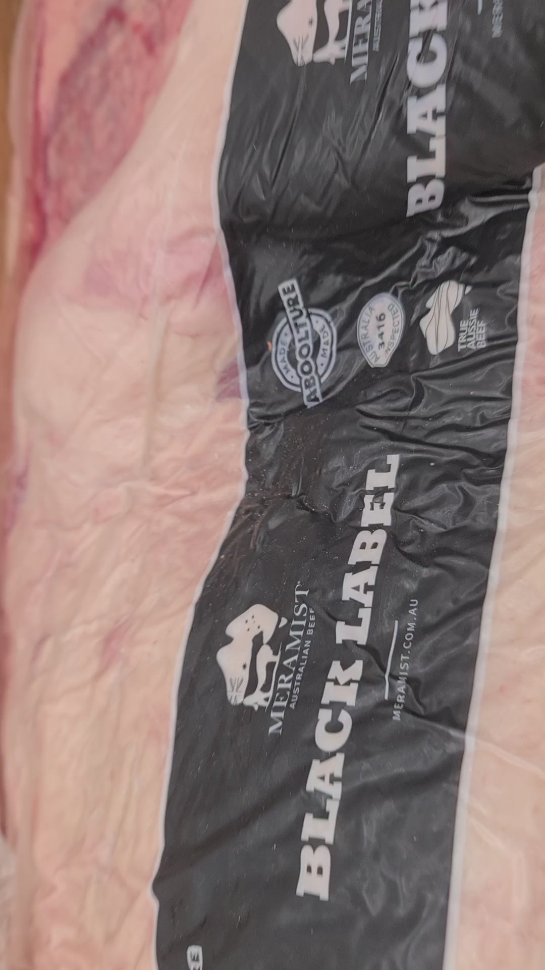 Meramist Black Label Brisket $21/kg