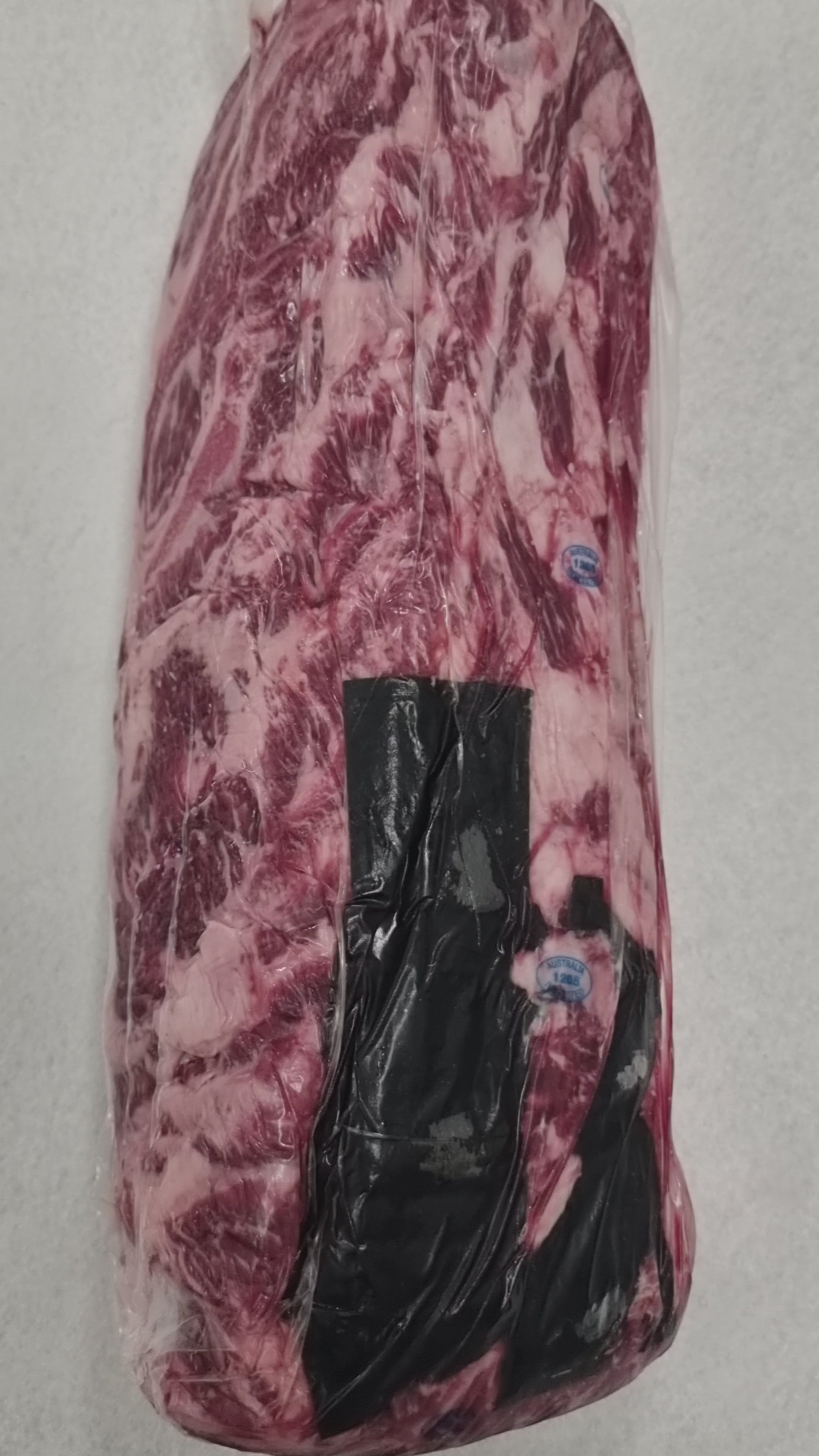 Sher Wagyu Scotch Cube Roll – Black Label - Marble Score 8+ - $99/kg