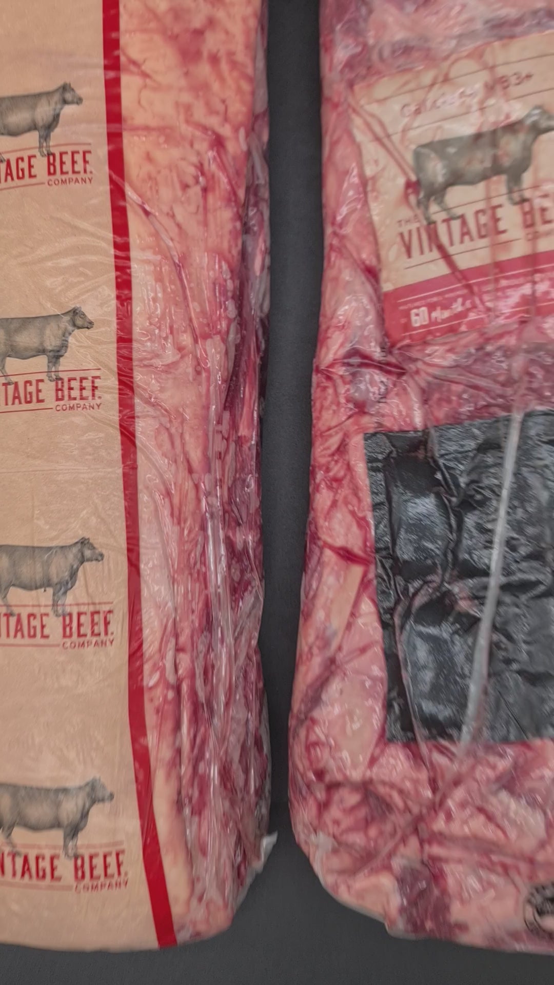 Porterhouse Striploin from $65/kg - Grass-fed - Vintage Galician Beef