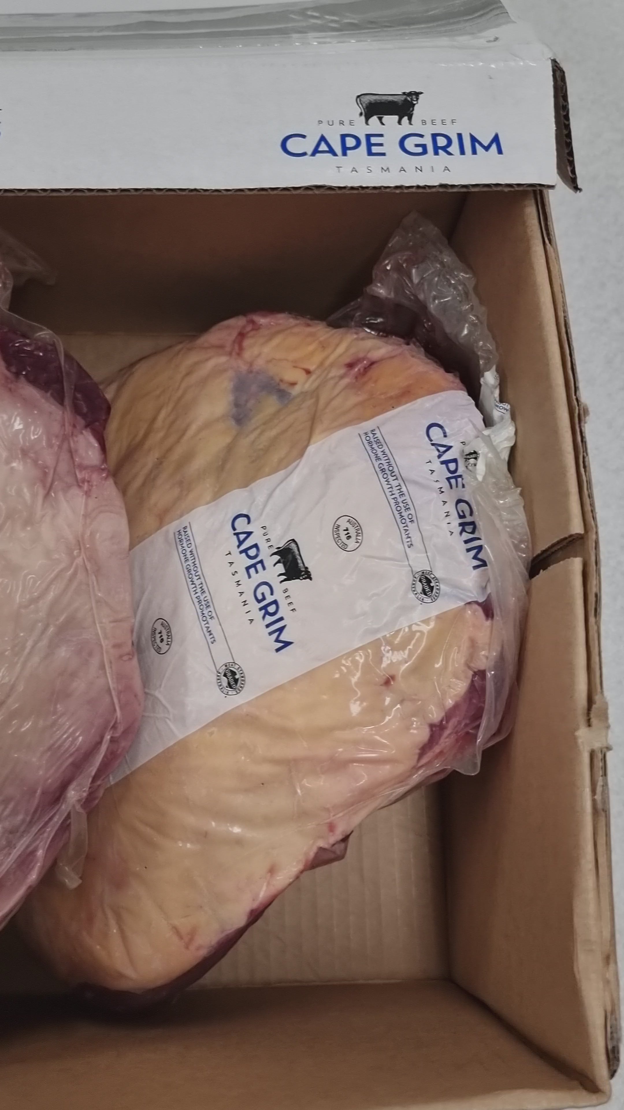Cape Grim Chuck Roll - $19/kg (Grass-Fed)