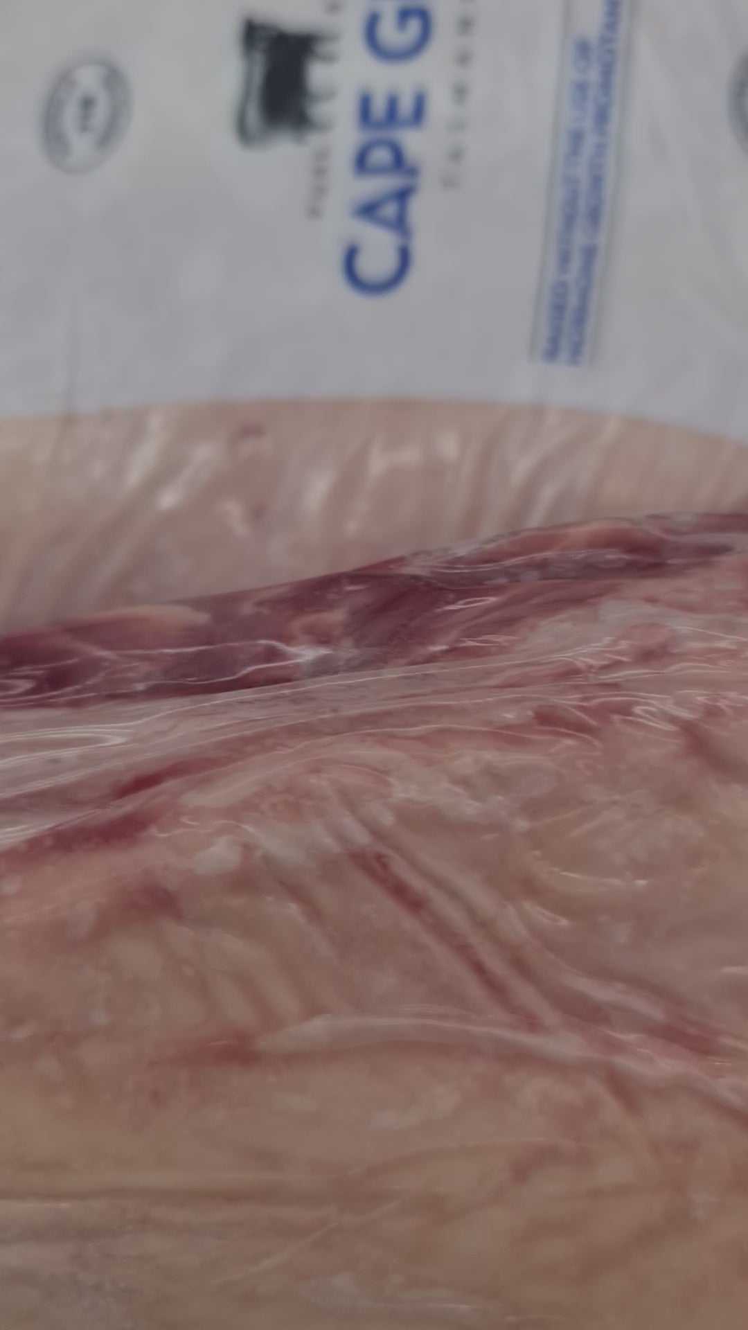 Cape Grim Porterhouse Striploin MB4 – 100% Grass-Fed, Premium Tasmanian Beef $58/kg