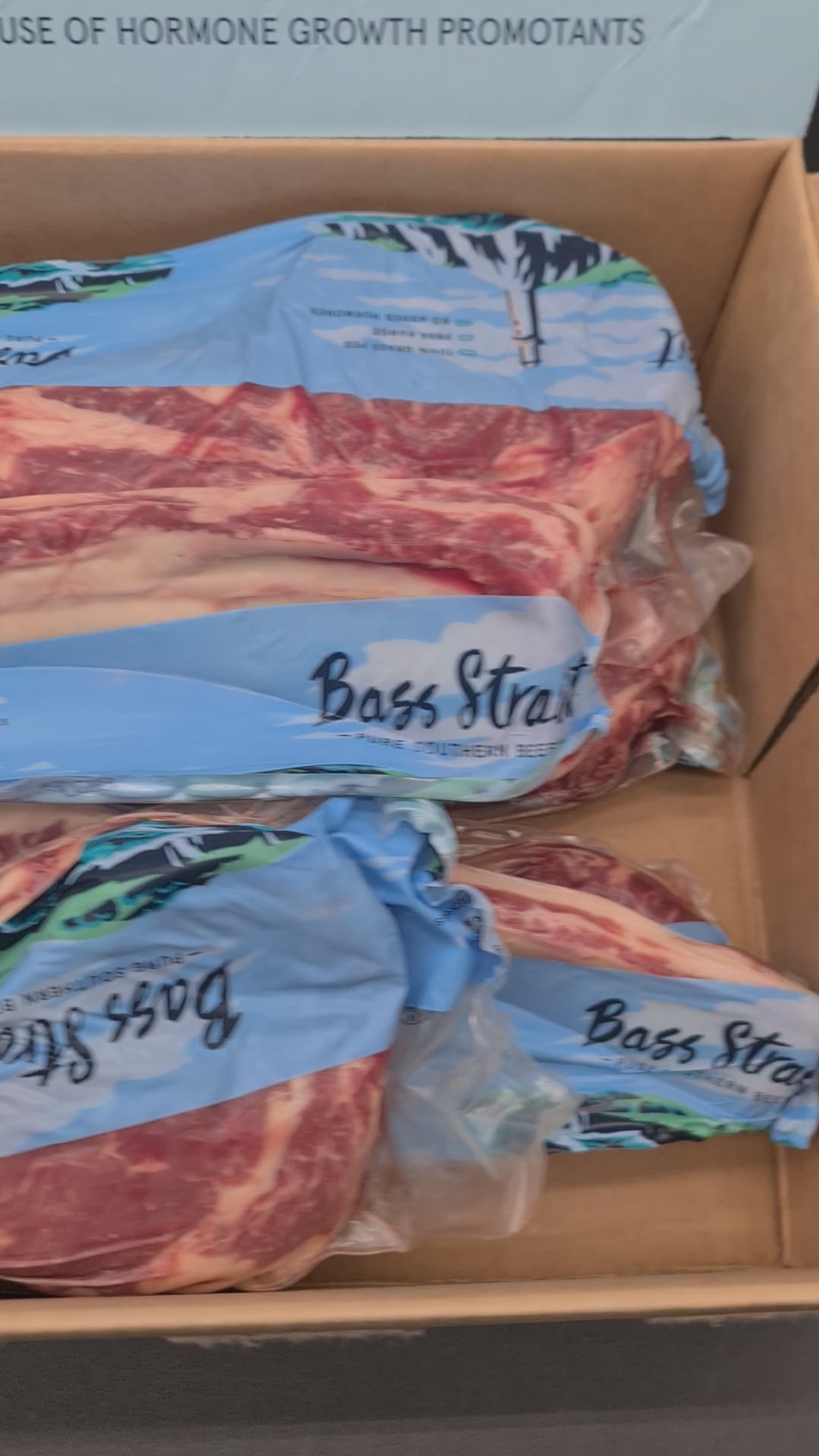 Tomahawk Ribs From $63/kg – 100% Grass-Fed Beef (12 inch) – Bass Strait