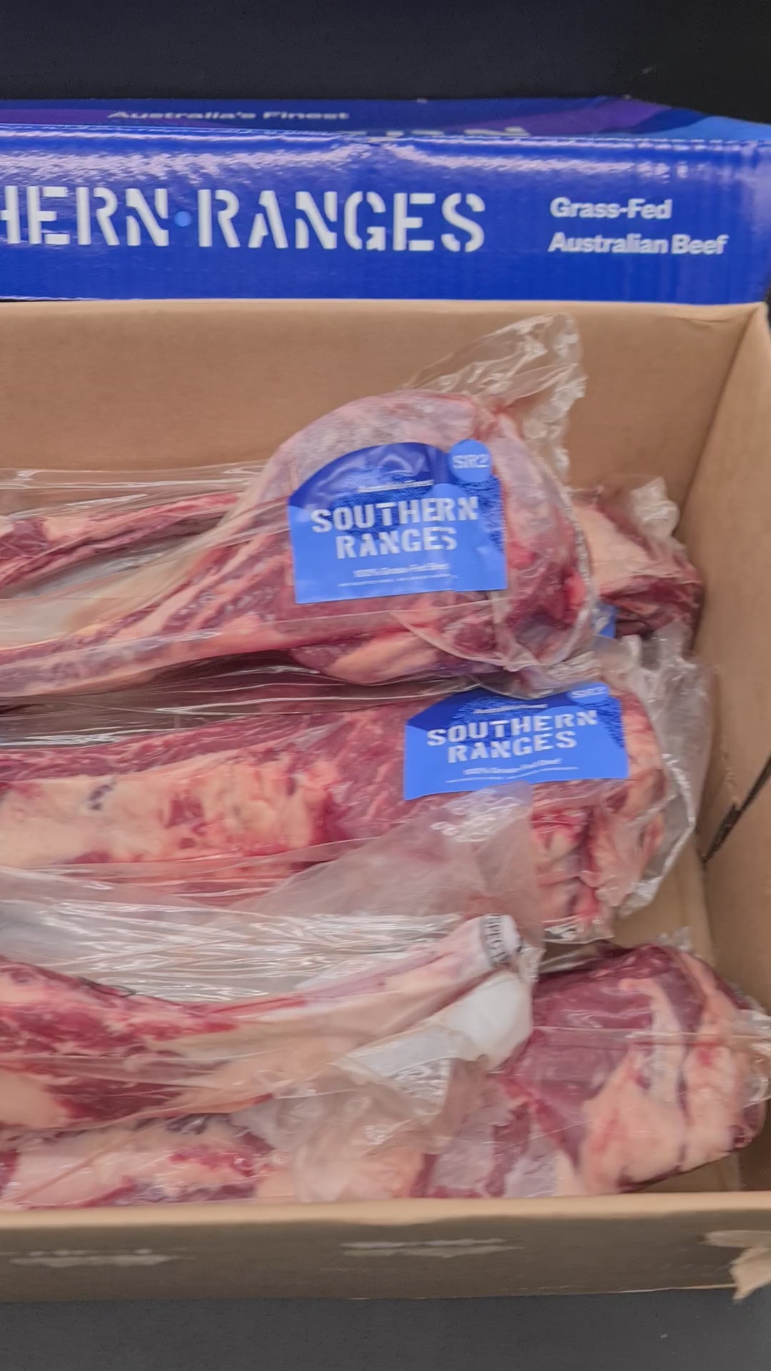 FROZEN Oven-Prepared Rib (Tomahawk) From $45/kg – 100% Grass-Fed & Finished Beef MB2+ – Southern Ranges