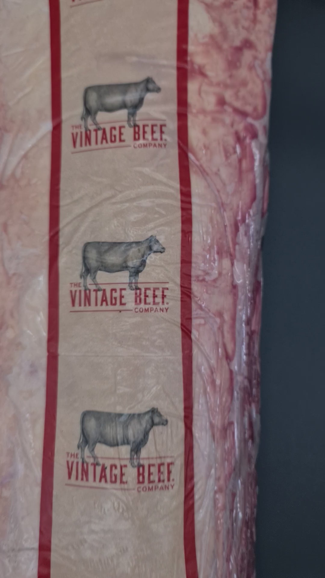 Porterhouse Striploin from $65/kg - Grass-fed - Vintage Galician Beef