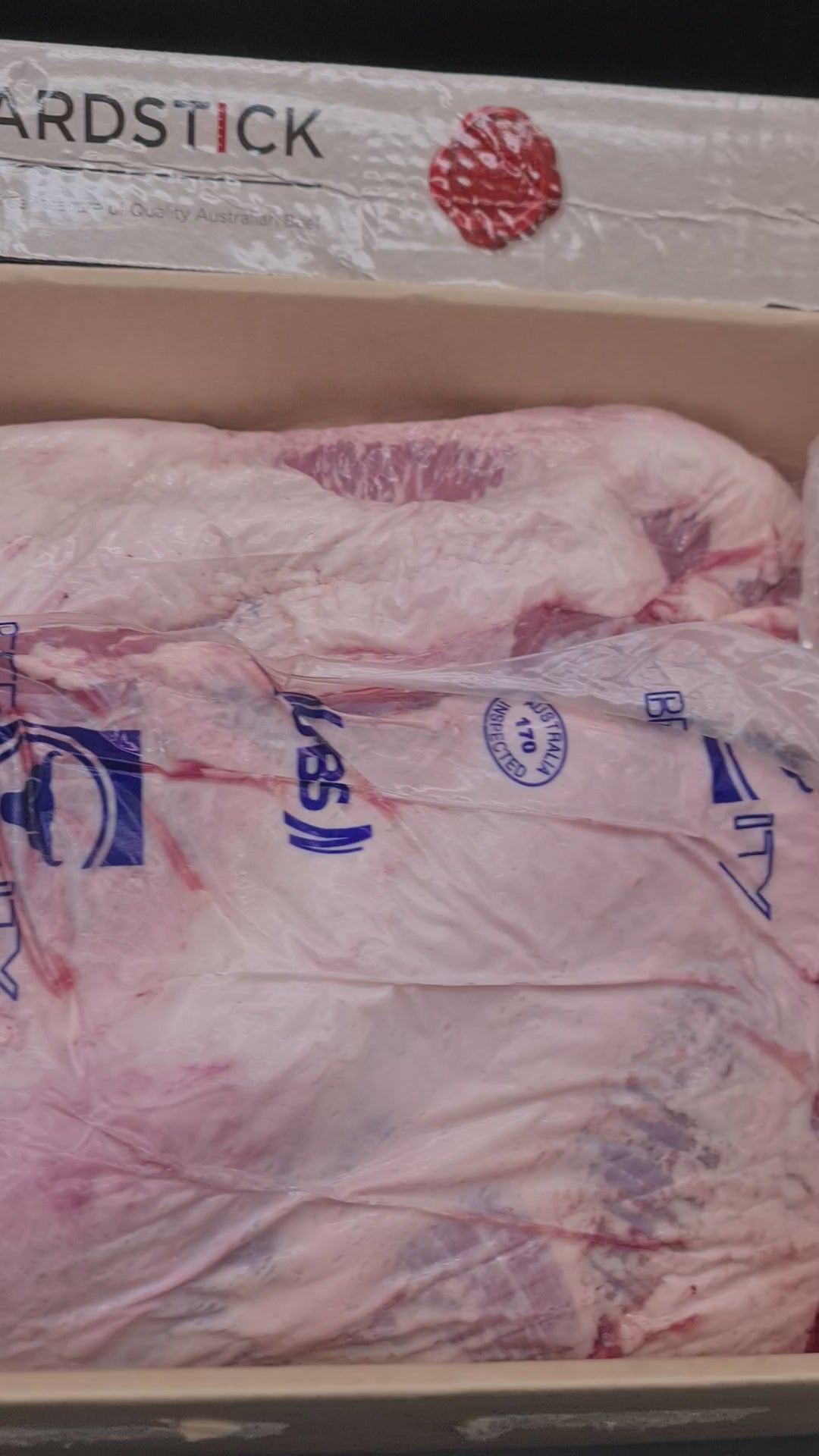 Brisket From $25/kg – Grain-Fed Beef MB2+ – Yardstick