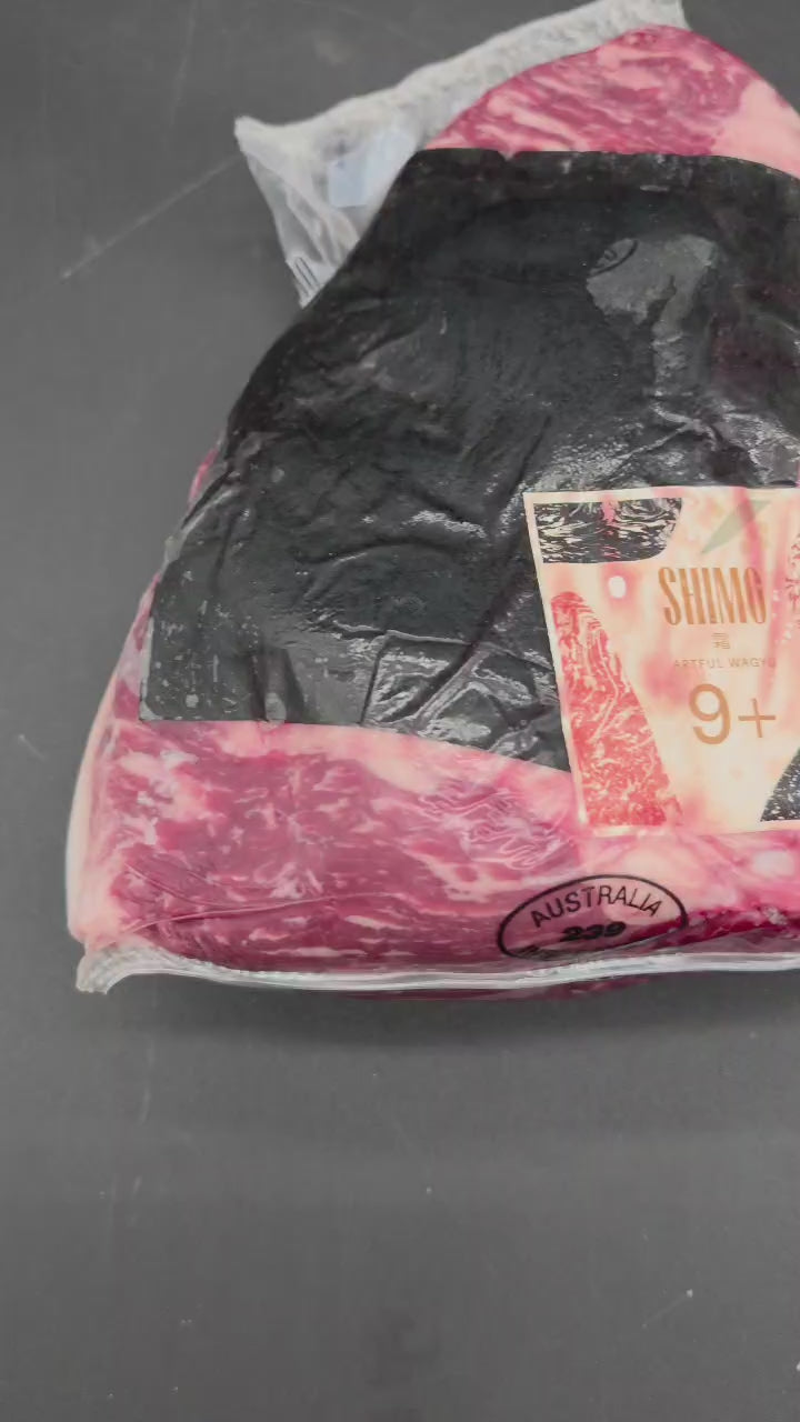 Rump Cap from $85/kg - Grain-Fed Wagyu MB9+ - Shimo