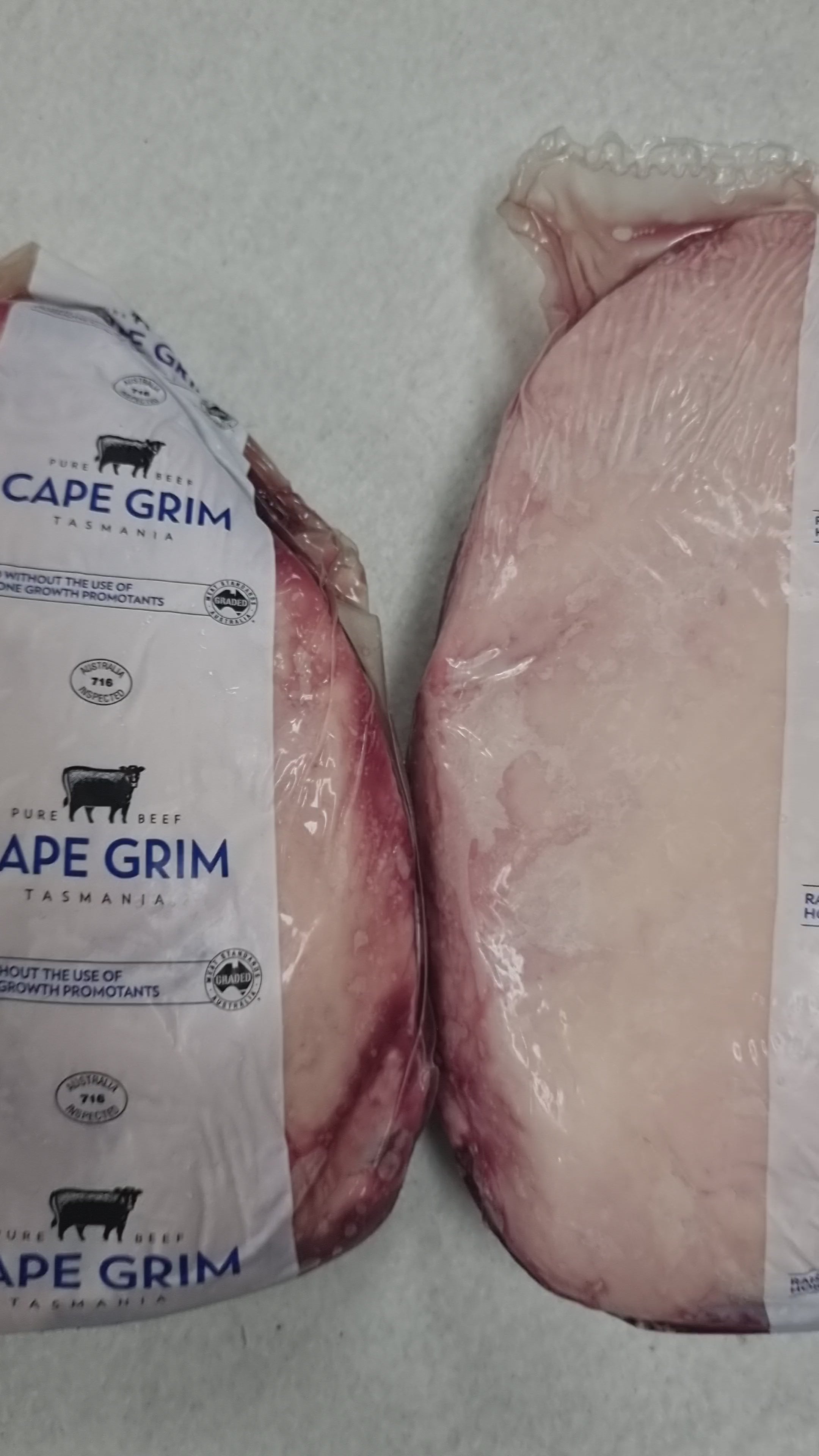 Cape Grim Rump – 100% Grass-Fed & Finished, Premium Tasmanian Beef $29/kg