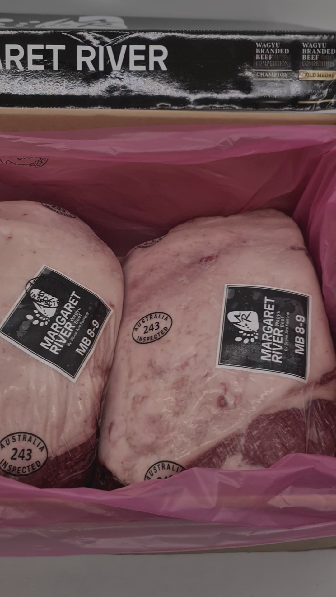 Margaret River Grain-fed Wagyu Rump (Deckle Off) MB8-9 $47/kg