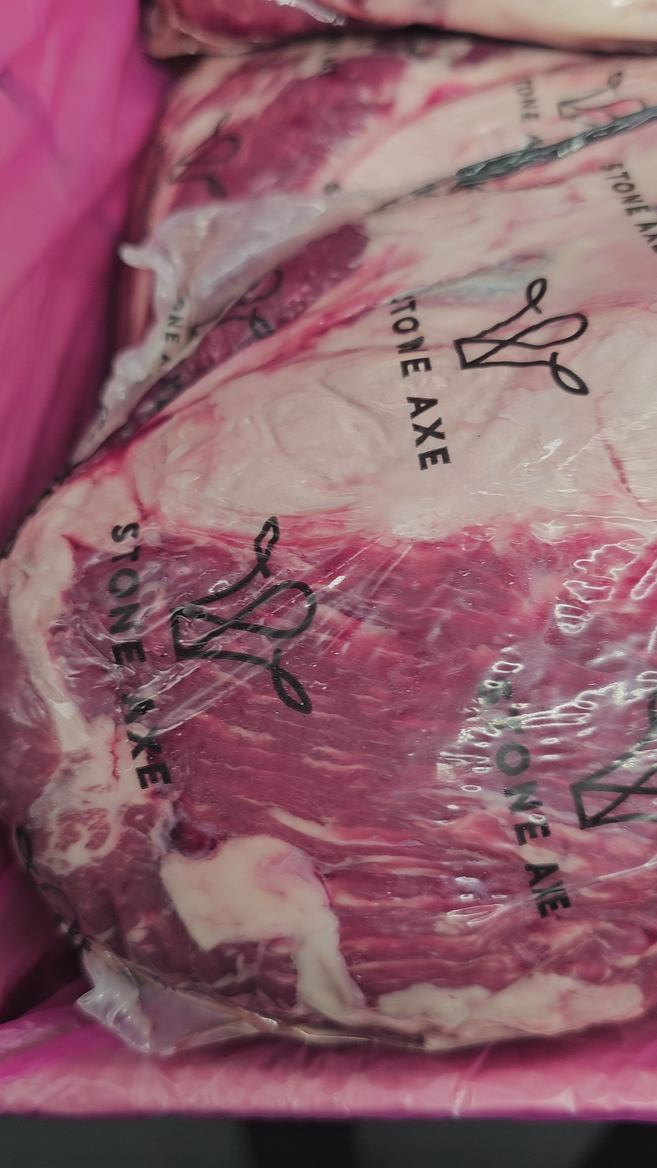 Stone Axe Full Blood Wagyu Eye Fillet (MB 8–9+) $199/kg