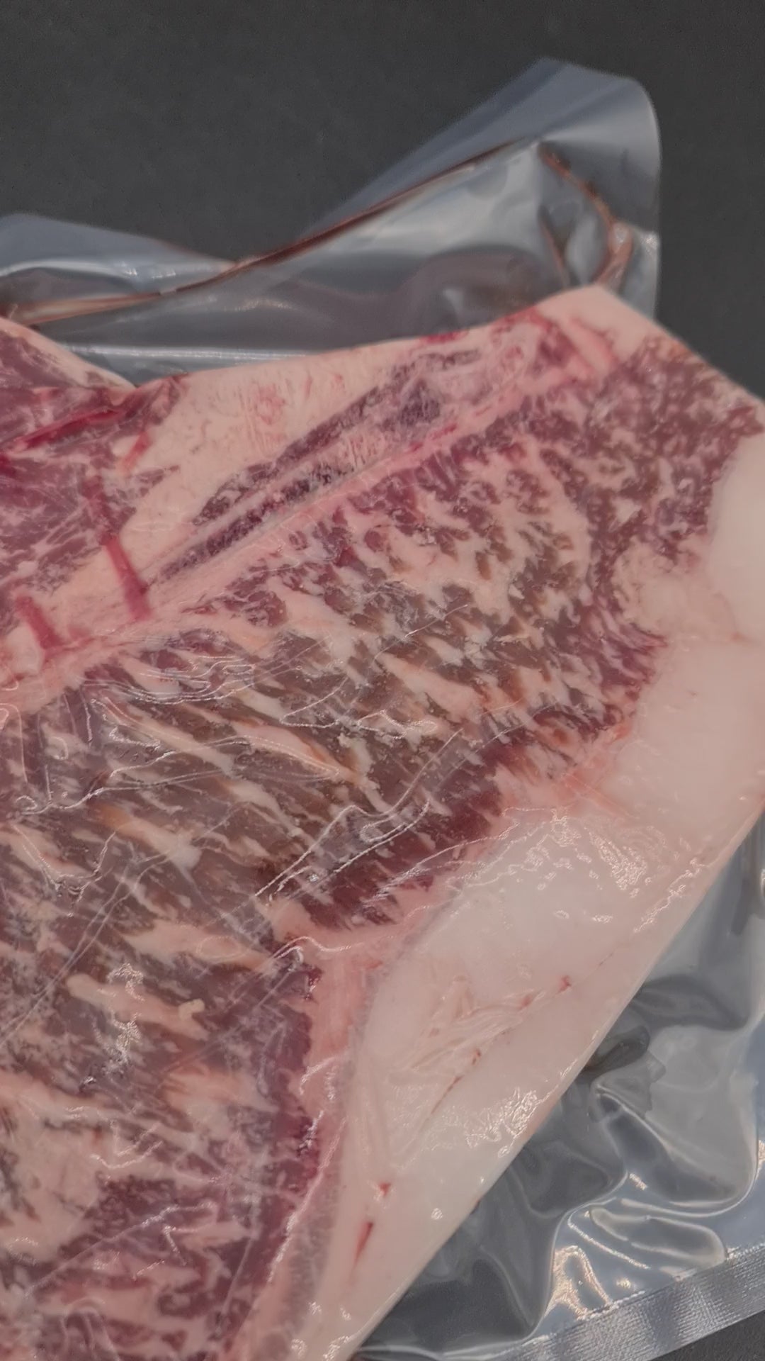T-Bone (Bone Slab / Shortloin) From $119/kg – Grain-Fed Wagyu MB6–7 – Margaret River