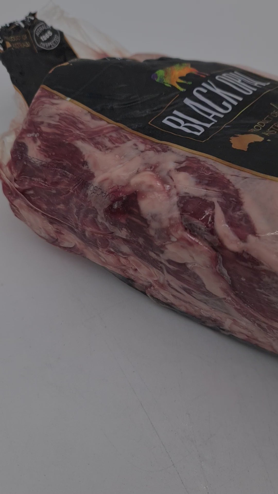 Black Opal Grain Fed F1 Wagyu MB4-5 Scotch Cube Roll $79/KG