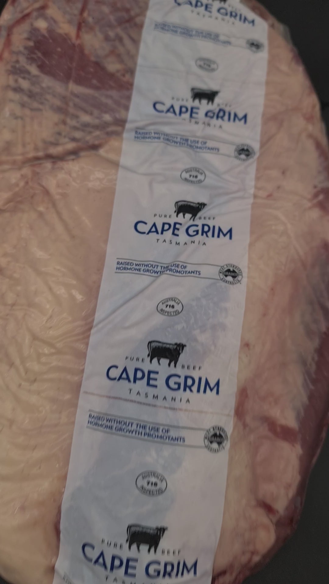 Brisket From $27/kg – 100% Grass-Fed Beef – Cape Grim