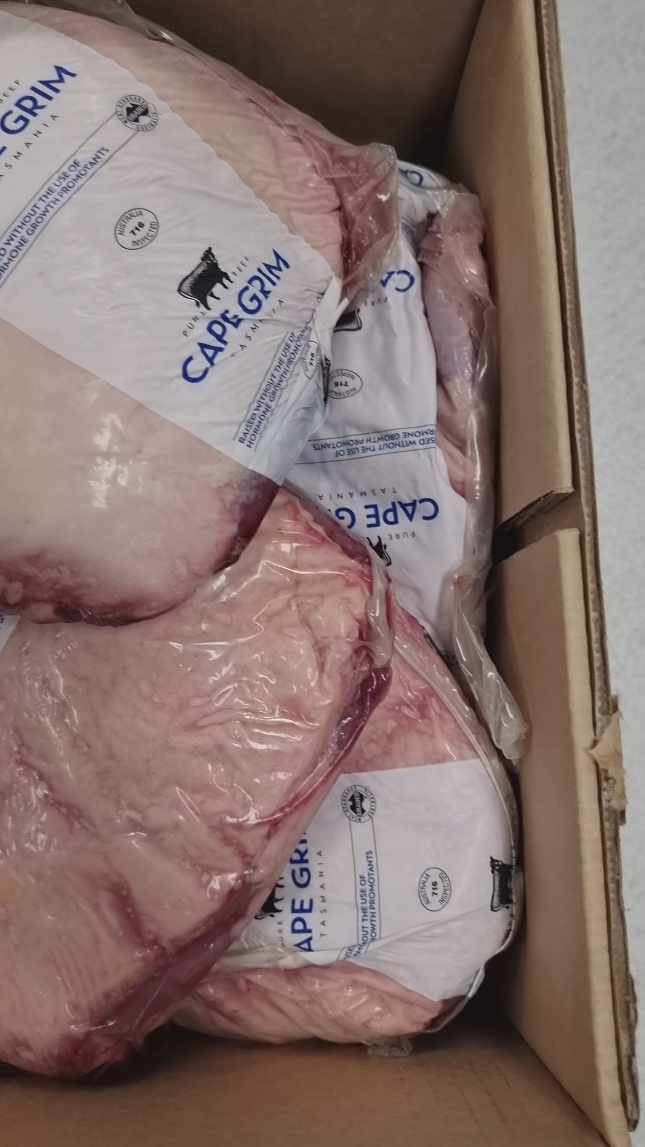 Cape Grim Rump – 100% Grass-Fed & Finished, Premium Tasmanian Beef $29/kg