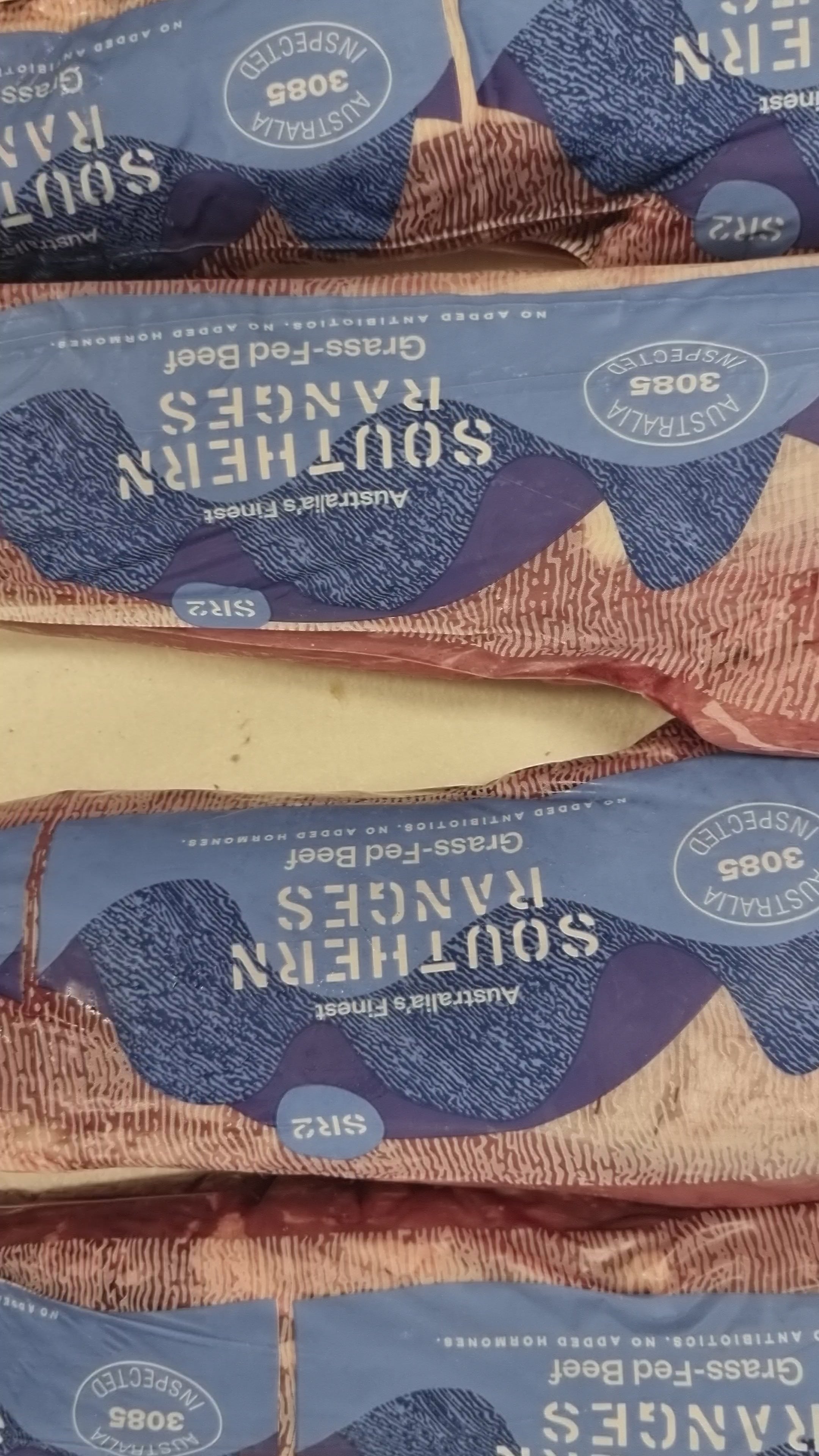 Southern Ranges Eye Fillet Tenderloin MB2+ (100% Grass-Fed & Finished) $65/kg