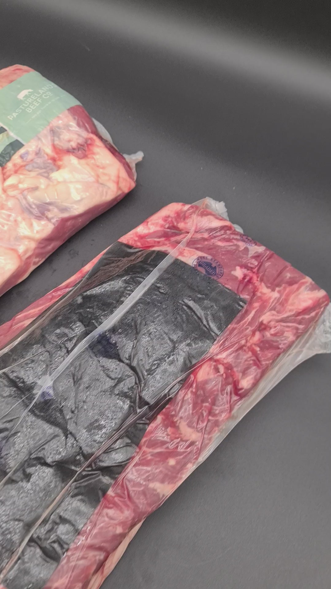Porterhouse Striploin from $45/kg- Grass-fed & Finished Beef - Pasturelands Beef Co.