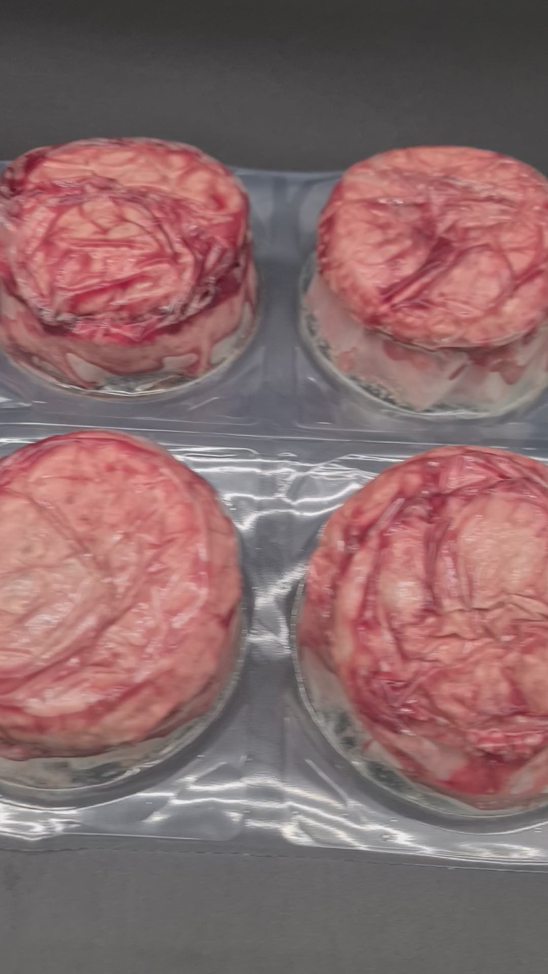 Pre-portioned Burger Patty from $24/kg (180g each patty) - Grass-fed -  Grange Meat
