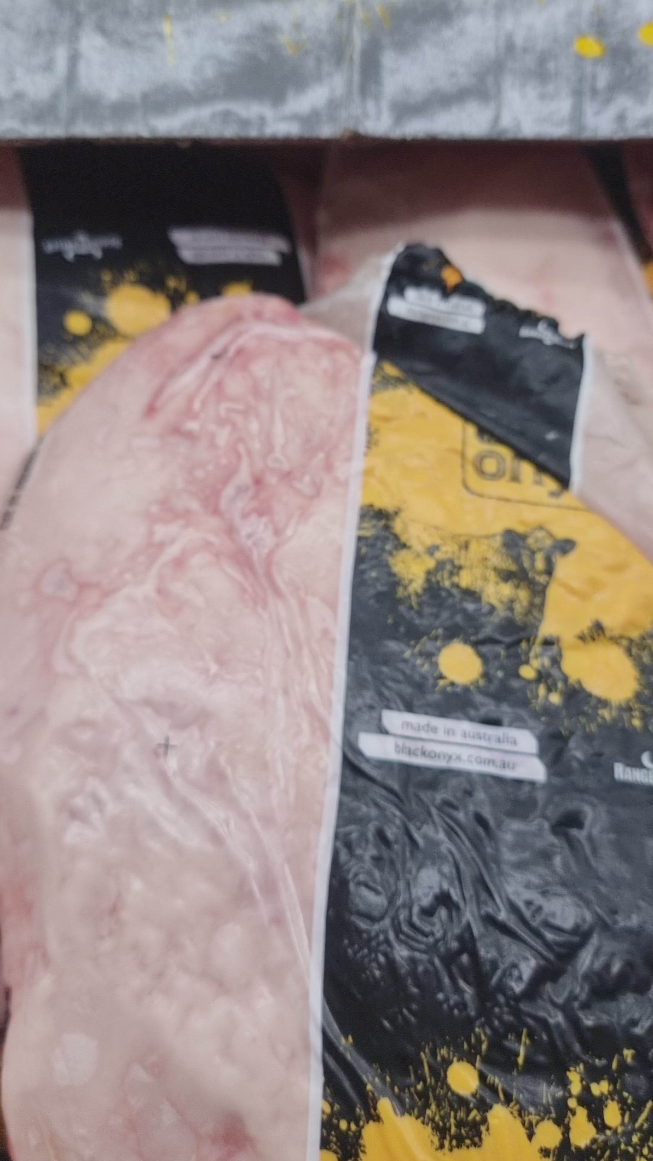 Black Onyx Rump Cap MB3-4 (Black Angus) Hormone & Antibiotic Free $42/kg