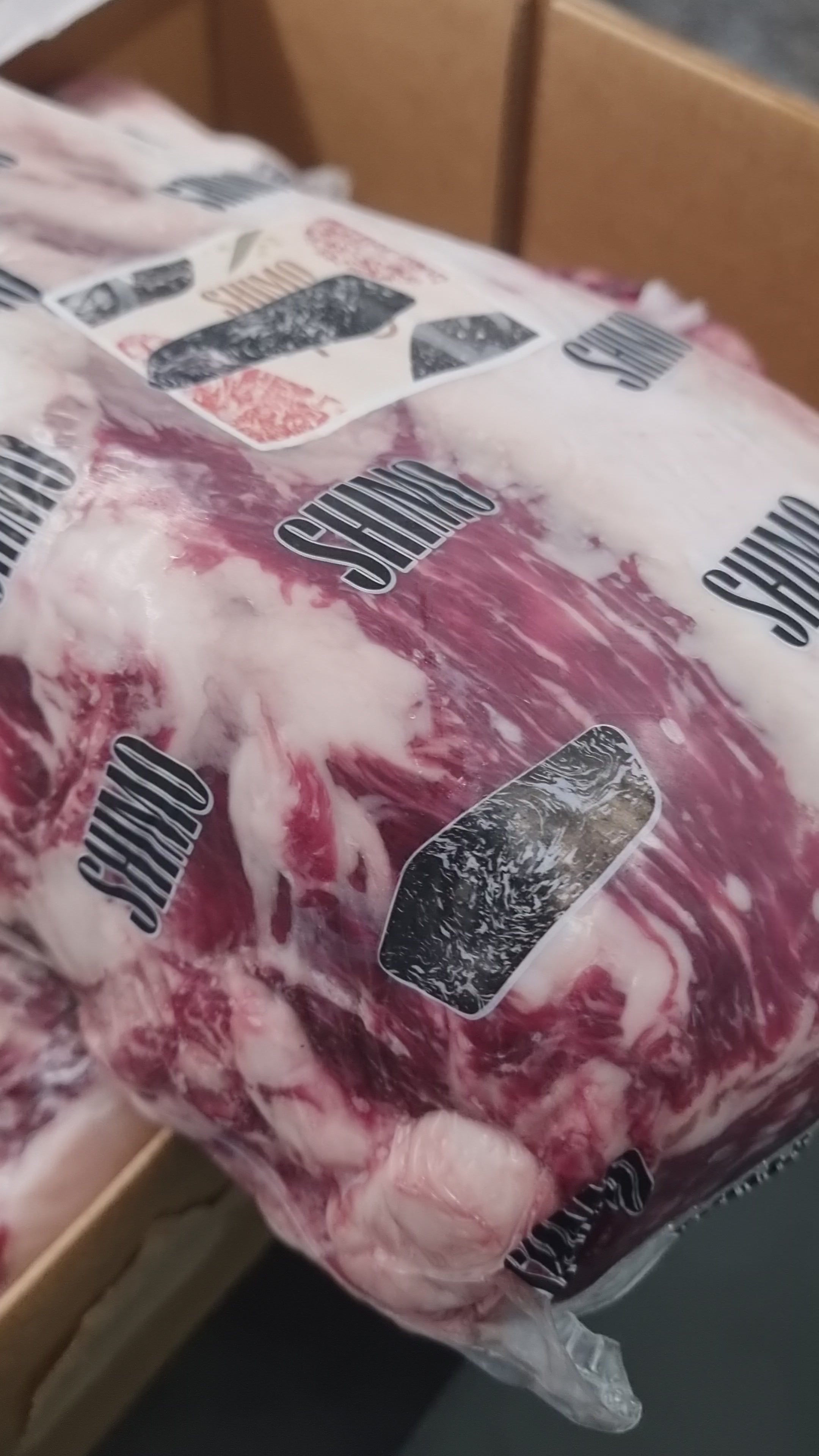 Shimo Wagyu Scotch Cube Roll MB 4-5+ $77/kg