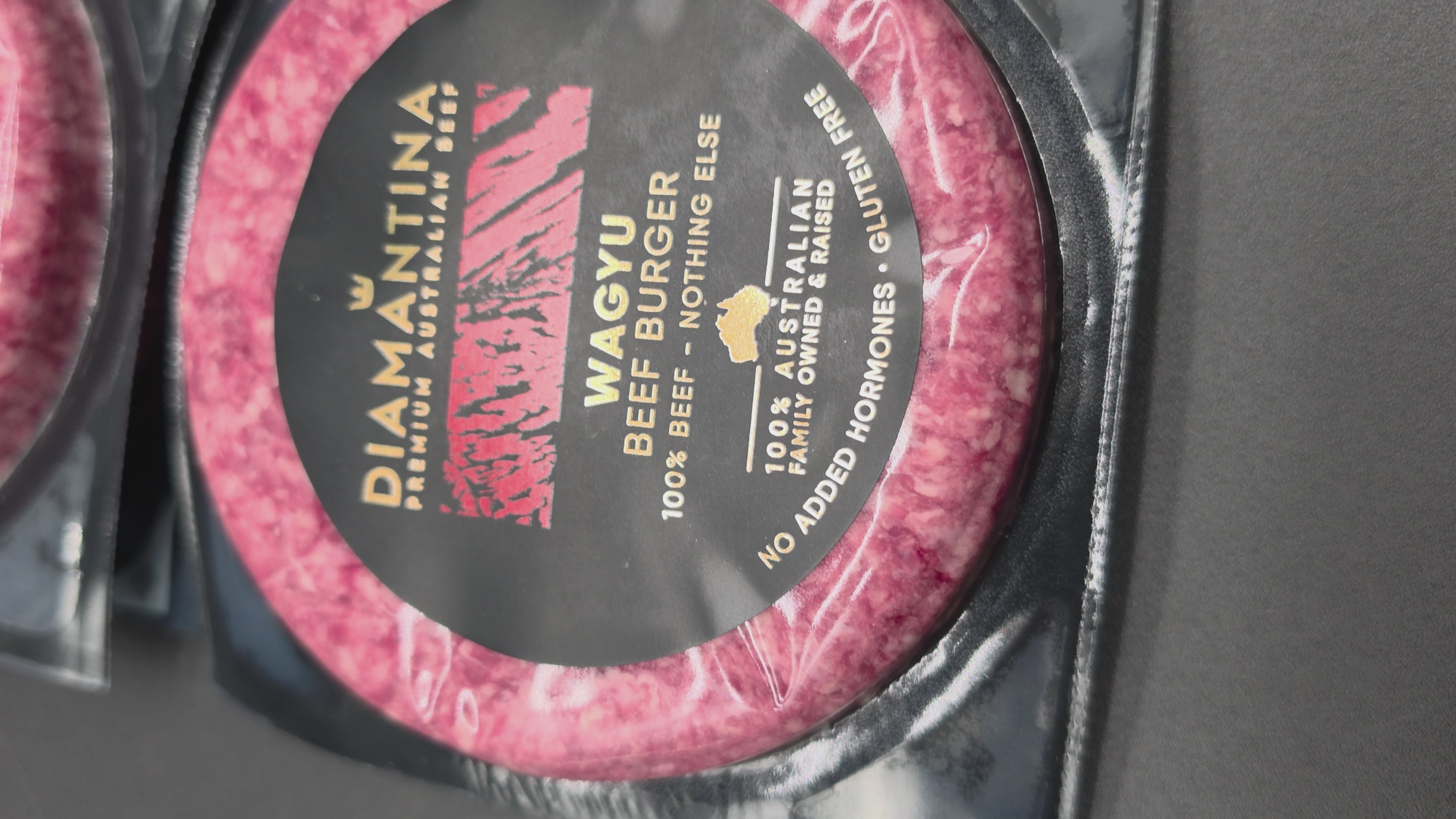 Diamintina Wagyu Burger Patties 150g Each from $32/kg