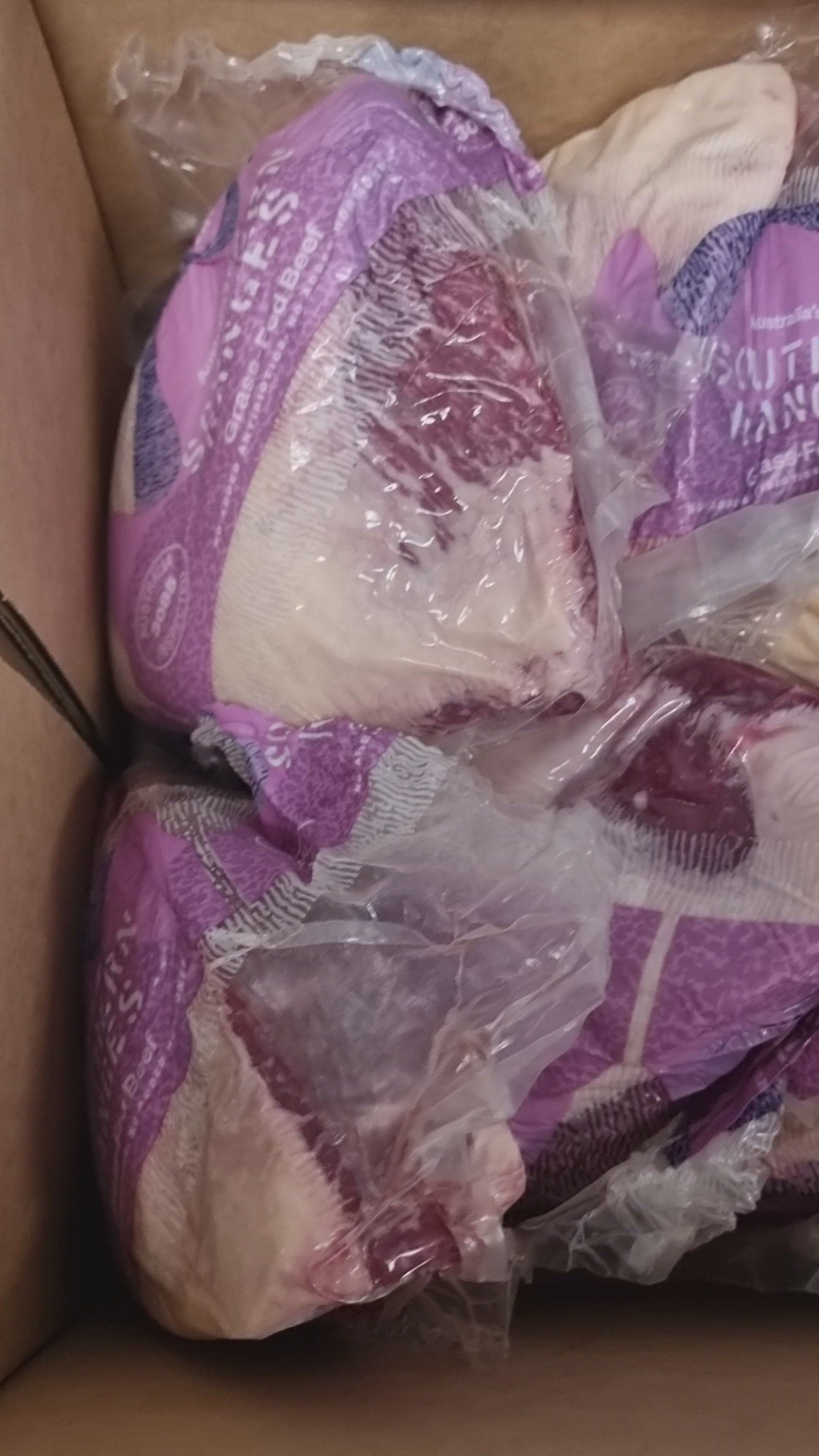 Southern Ranges Rump Cap MB4+ (100% Grass-Fed & Finished) - $37/kg