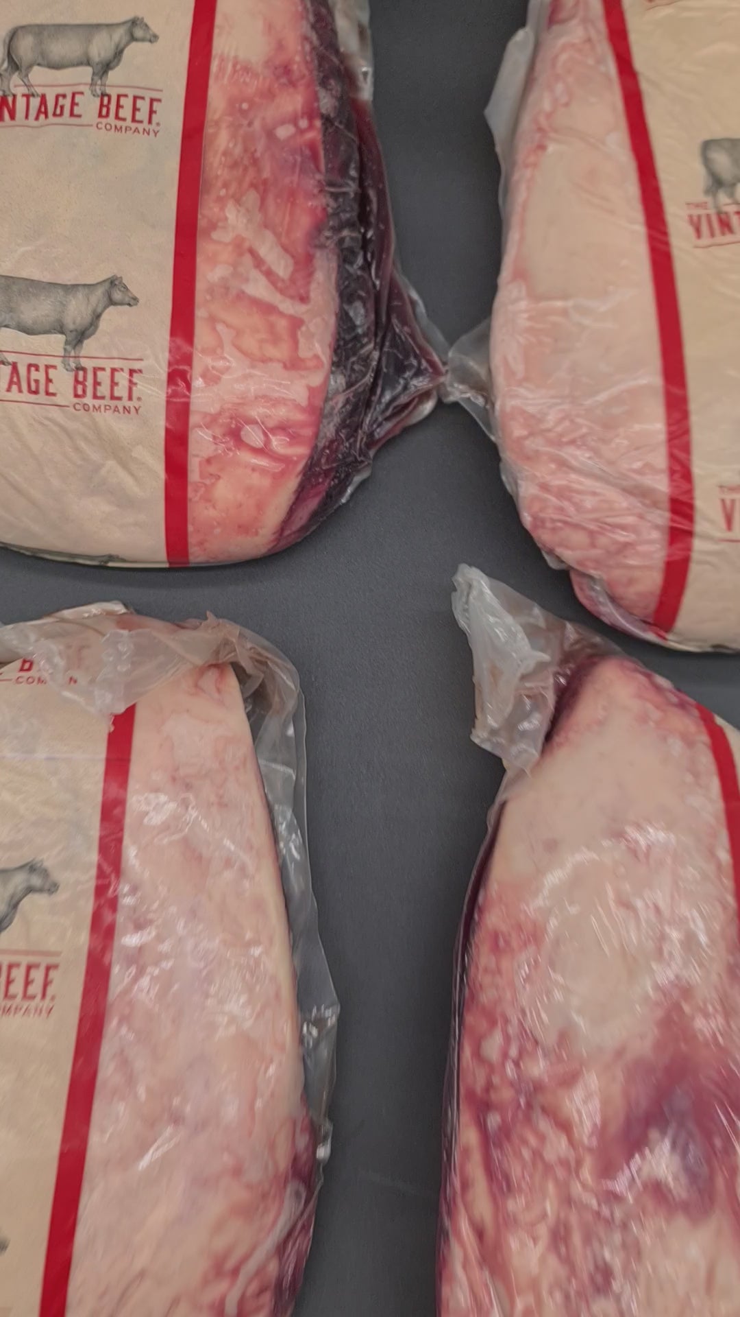 Rump cap from $26/kg - Grass-fed - Vintage Galician Beef