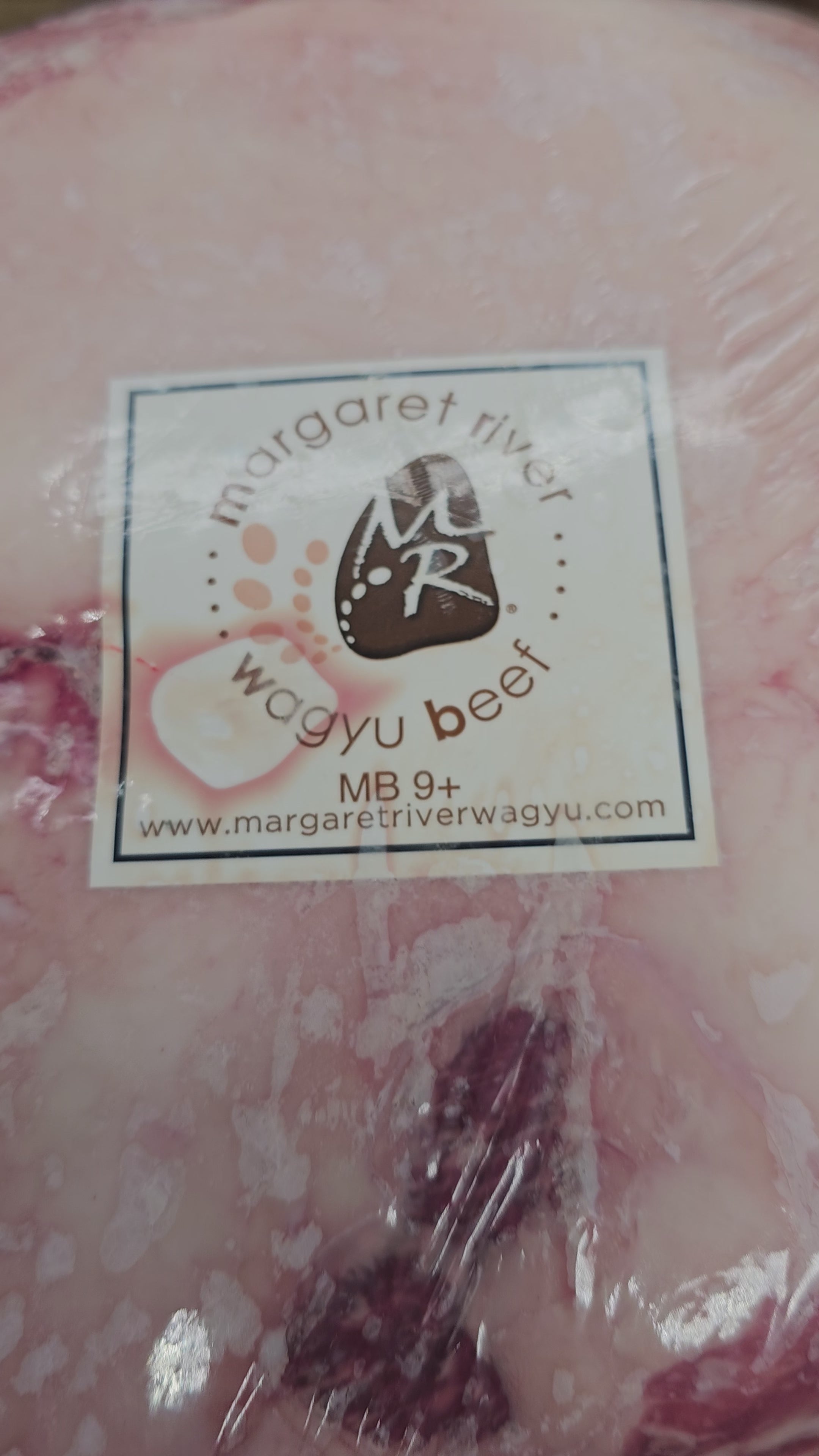 Margaret River Wagyu Boneless D-Rump (Deckle-Off) MB 9+ $44KG