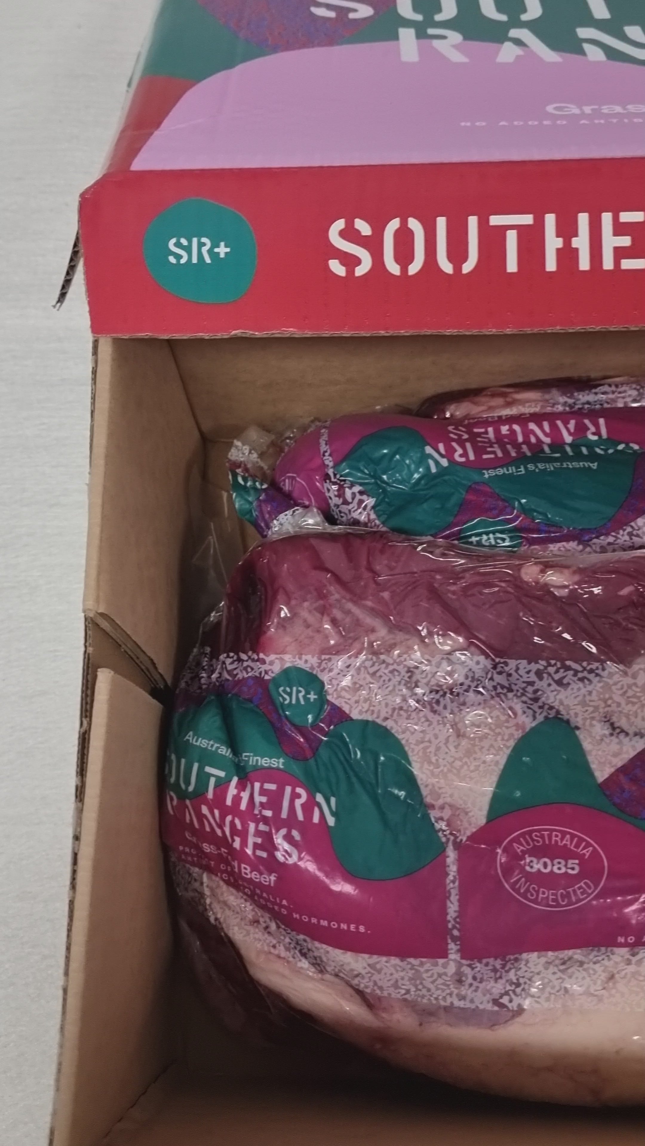 Southern Ranges Brisket 100% Hormone & Antibiotic Free (Grass-Fed & Finished) $22/kg