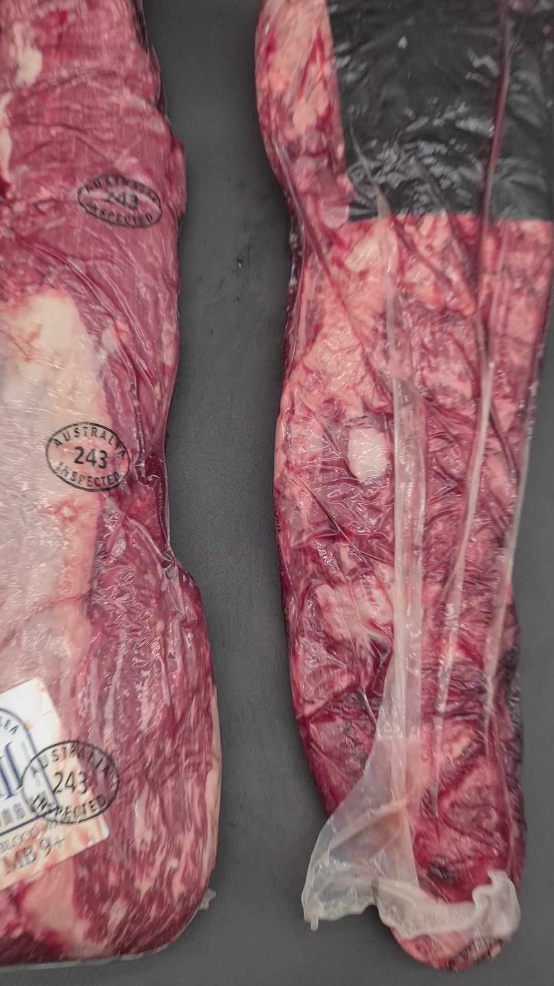 Tenderloin From *SPECIAL* $149/kg (Was $199/kg) - Grain-Fed Full Blood Wagyu MB9+ - Cloverlea