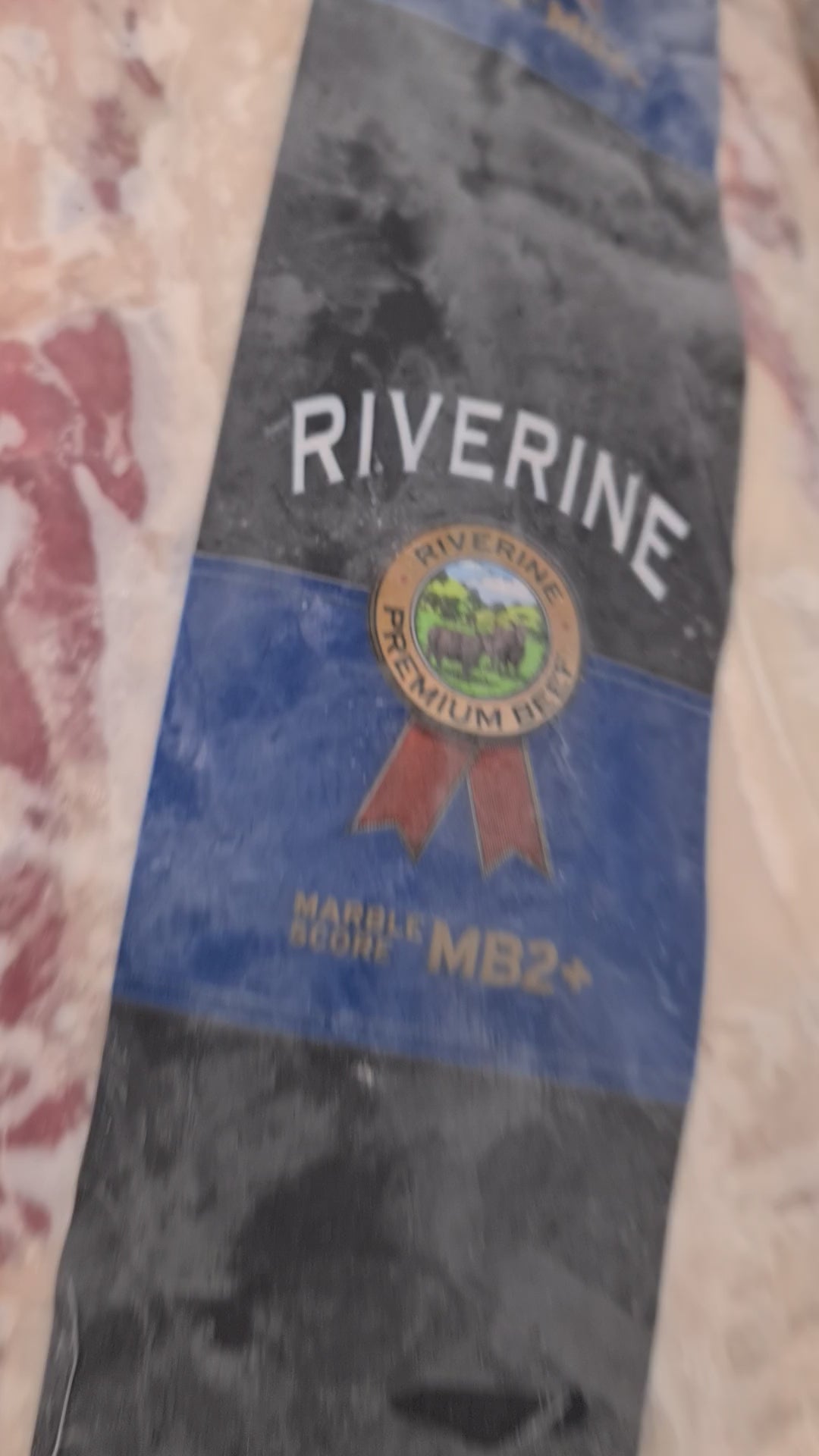FROZEN Rib Eye (Bone-In) From $29/kg – 100 Day Grain-Fed Beef MB2+ – Riverine