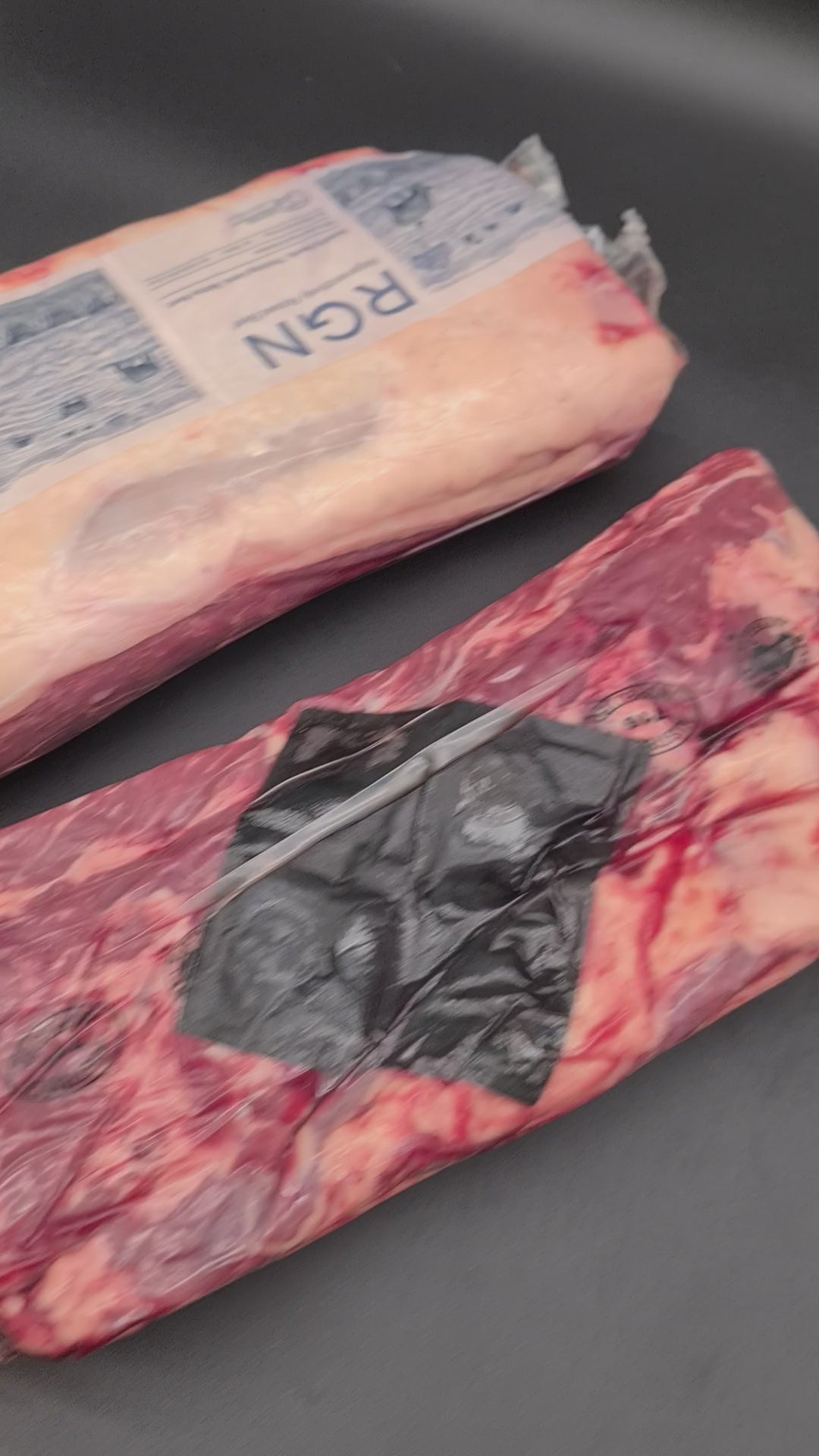 Porterhouse Striploin from $59/kg - 100% Grass-fed and finished - RGN Regeneratively Raised Beef