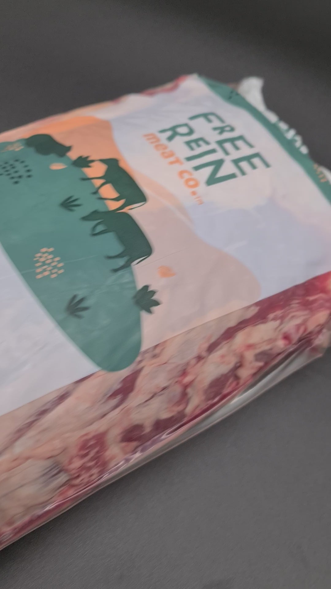 Free Rein Oven-Prepared Ribeye (Bone-in) $44/kg