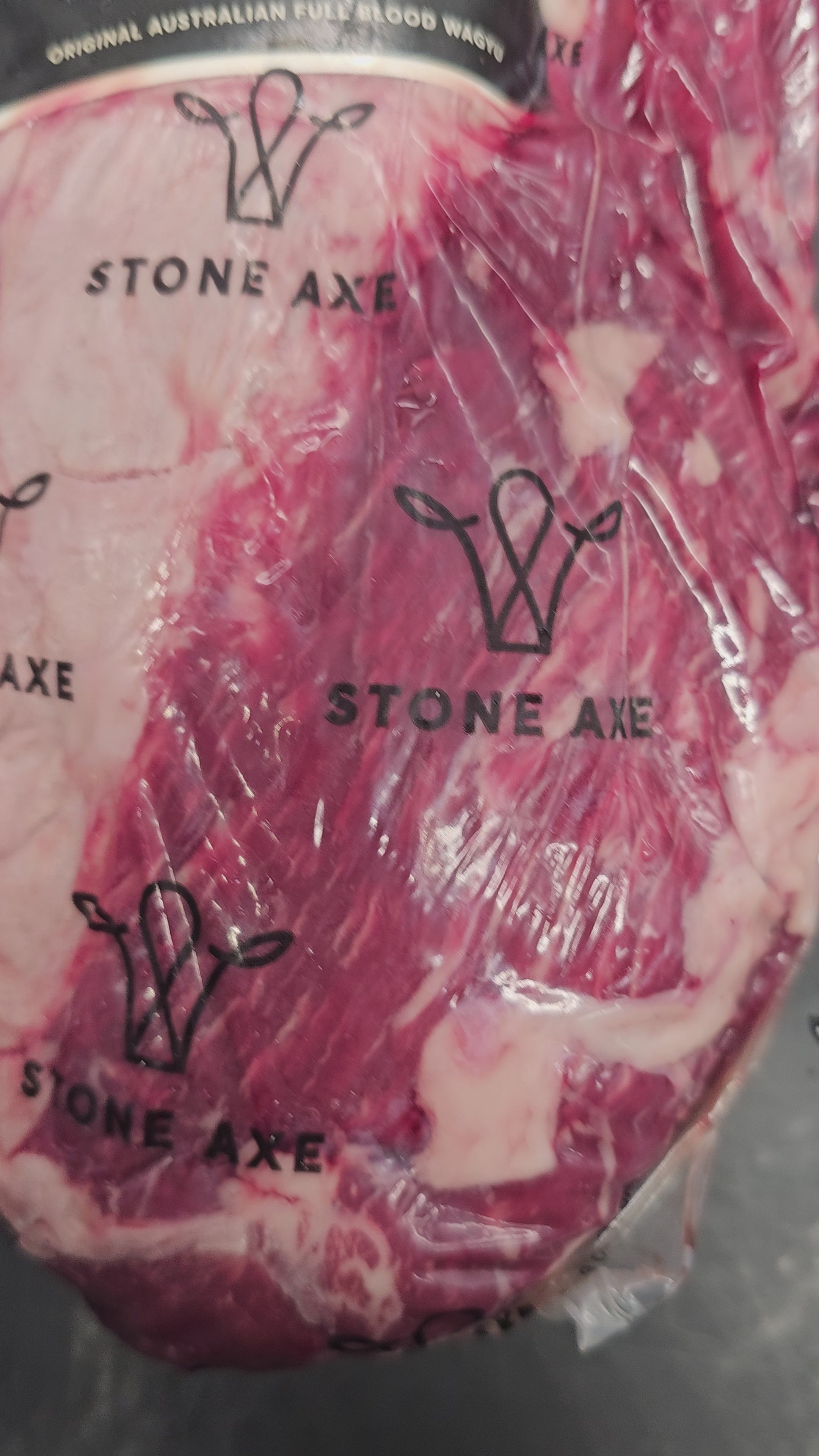 Stone Axe Full Blood Wagyu Eye Fillet (MB 8–9+) $199/kg