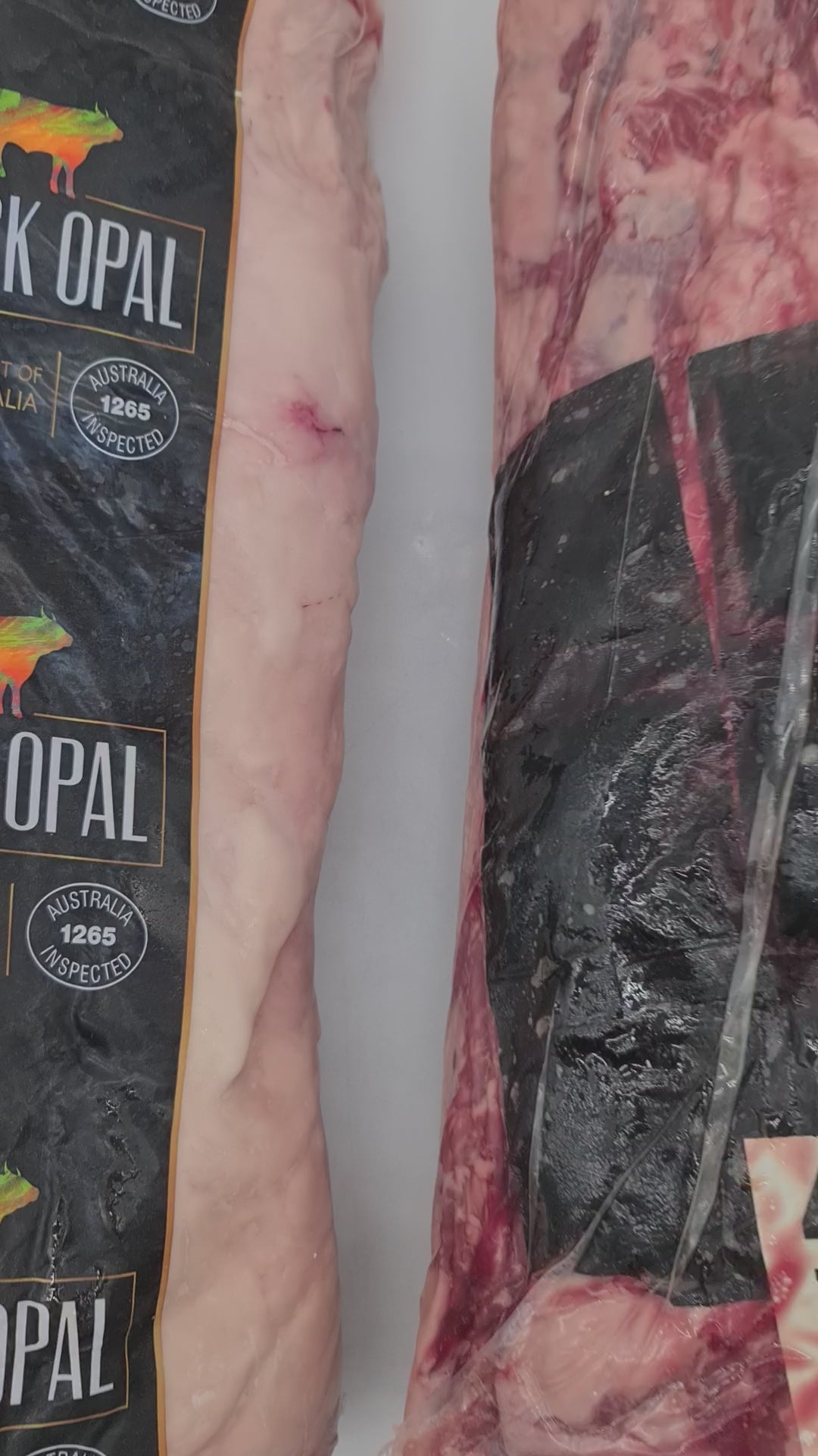 Black Opal Grain Fed F1 Wagyu MB4-5 Scotch Cube Roll $79/KG