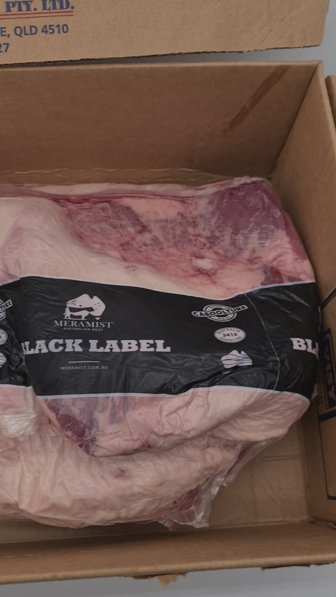 Meramist Black Label Brisket $21/kg