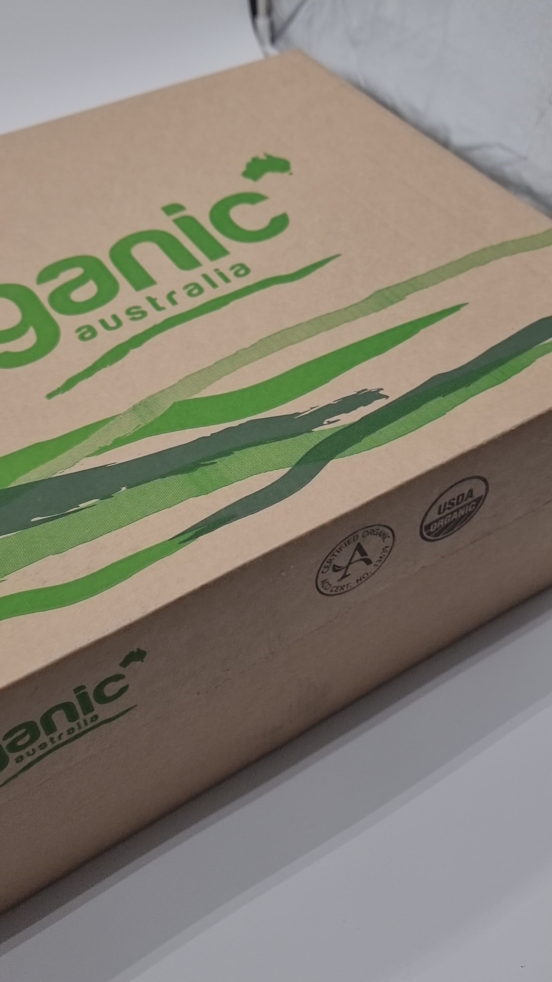 OBE Organic 100% Grass-Fed and Finished Scotch Cube Roll - $54/kg