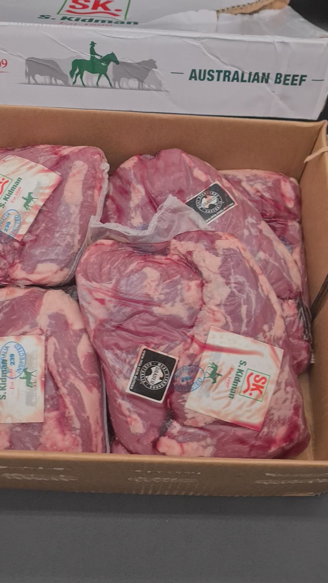 Tri-tip from *SPECIAL* $26/kg (Was $32/kg) - Grain-fed Beef - S.Kidman