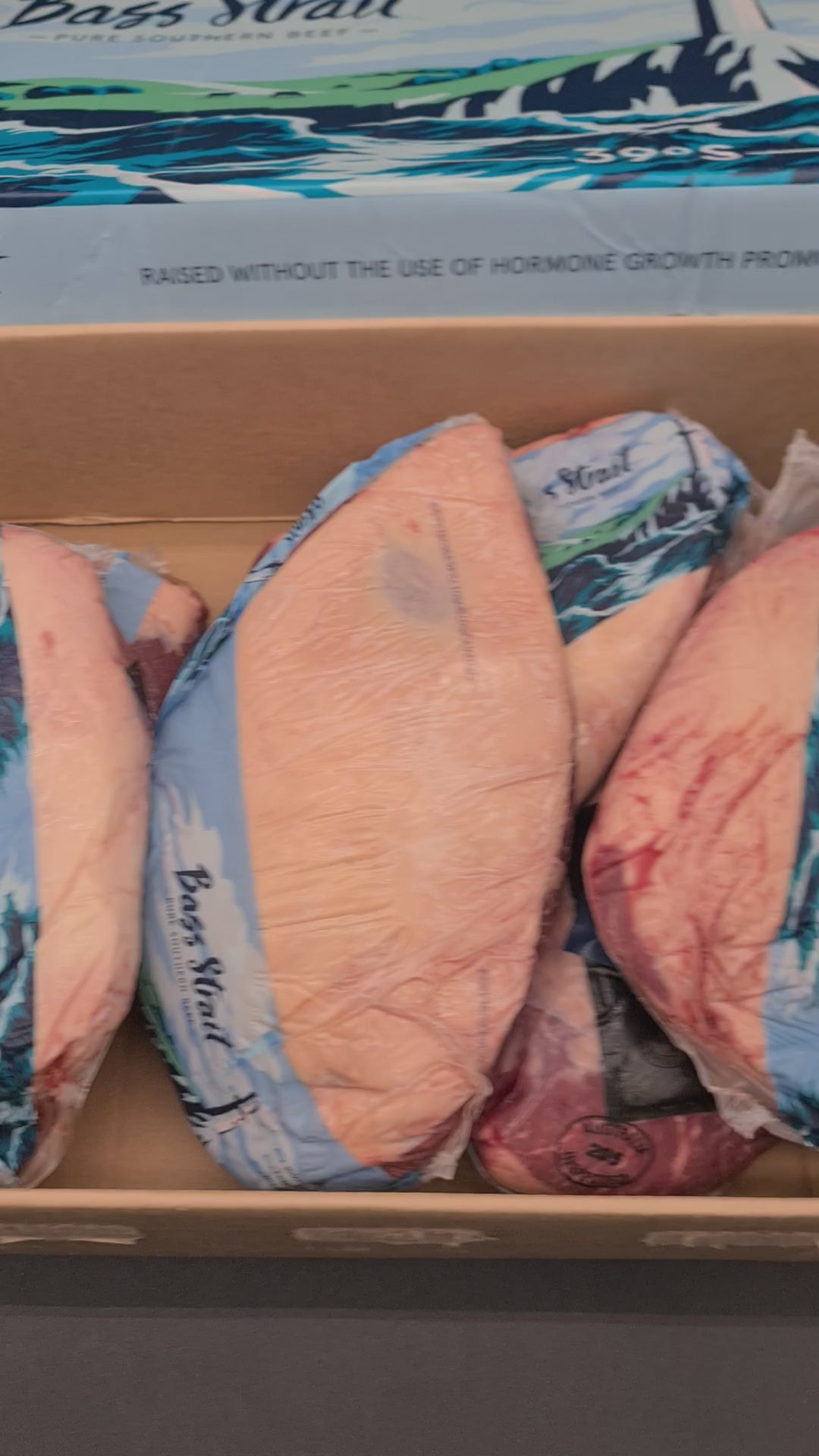 Rump Cap From $37/kg – Grass-Fed Beef MB3+ – Bass Strait